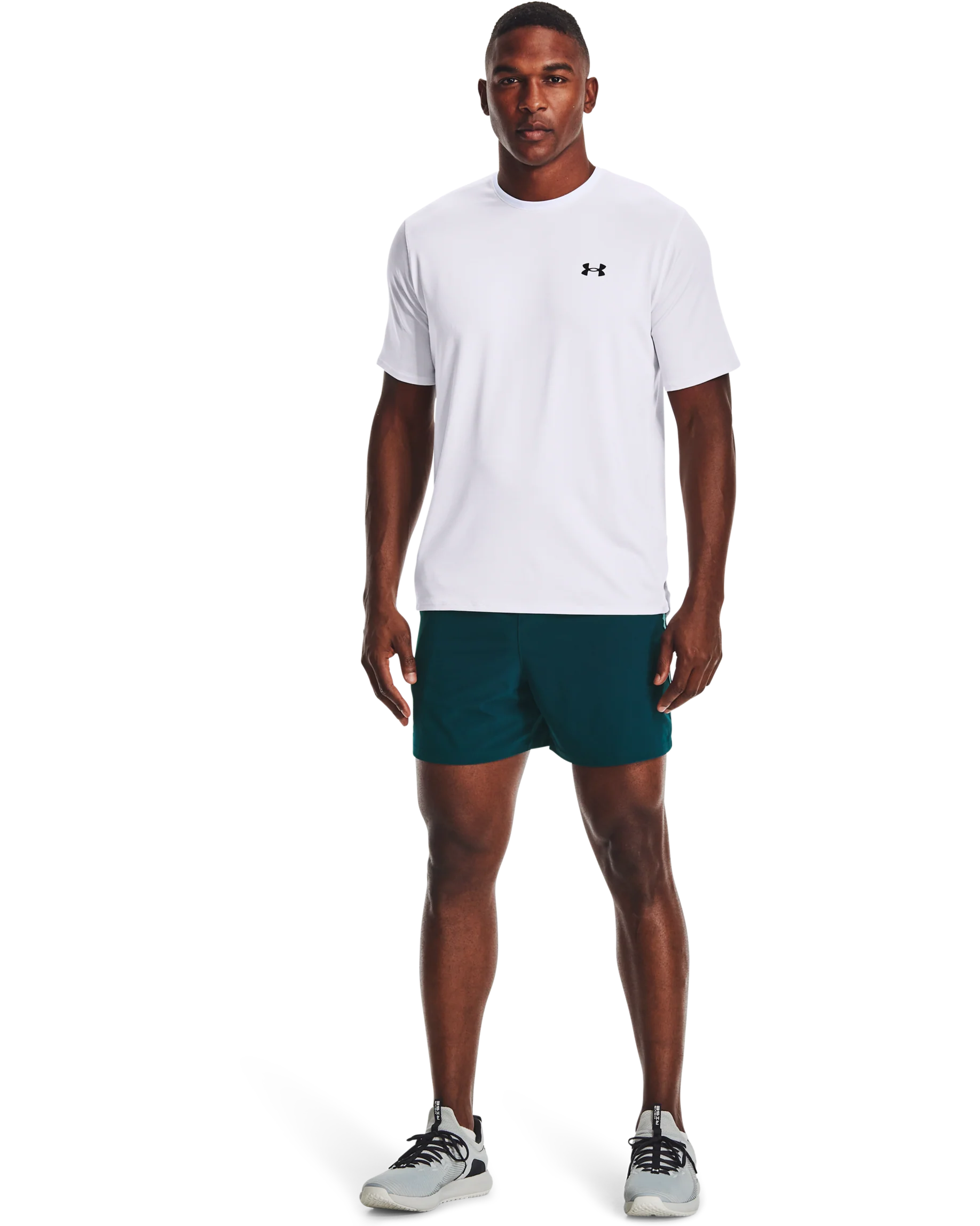 Men's UA Training Vent 2.0 Short Sleeve - Image 4