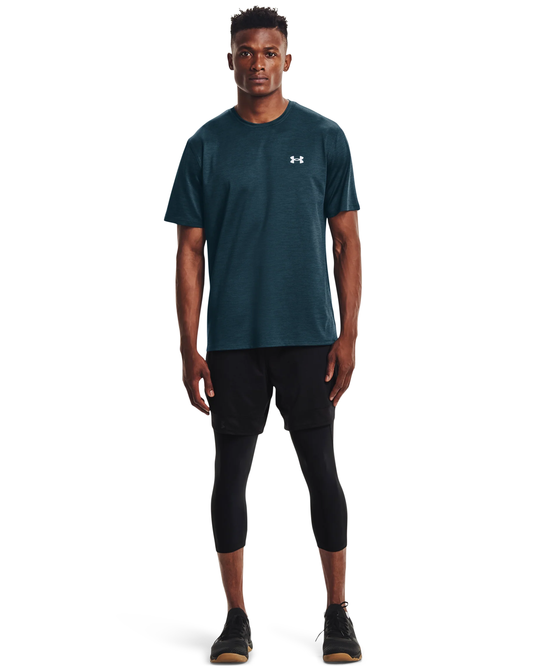 Men's UA Training Vent 2.0 Short Sleeve - Image 3