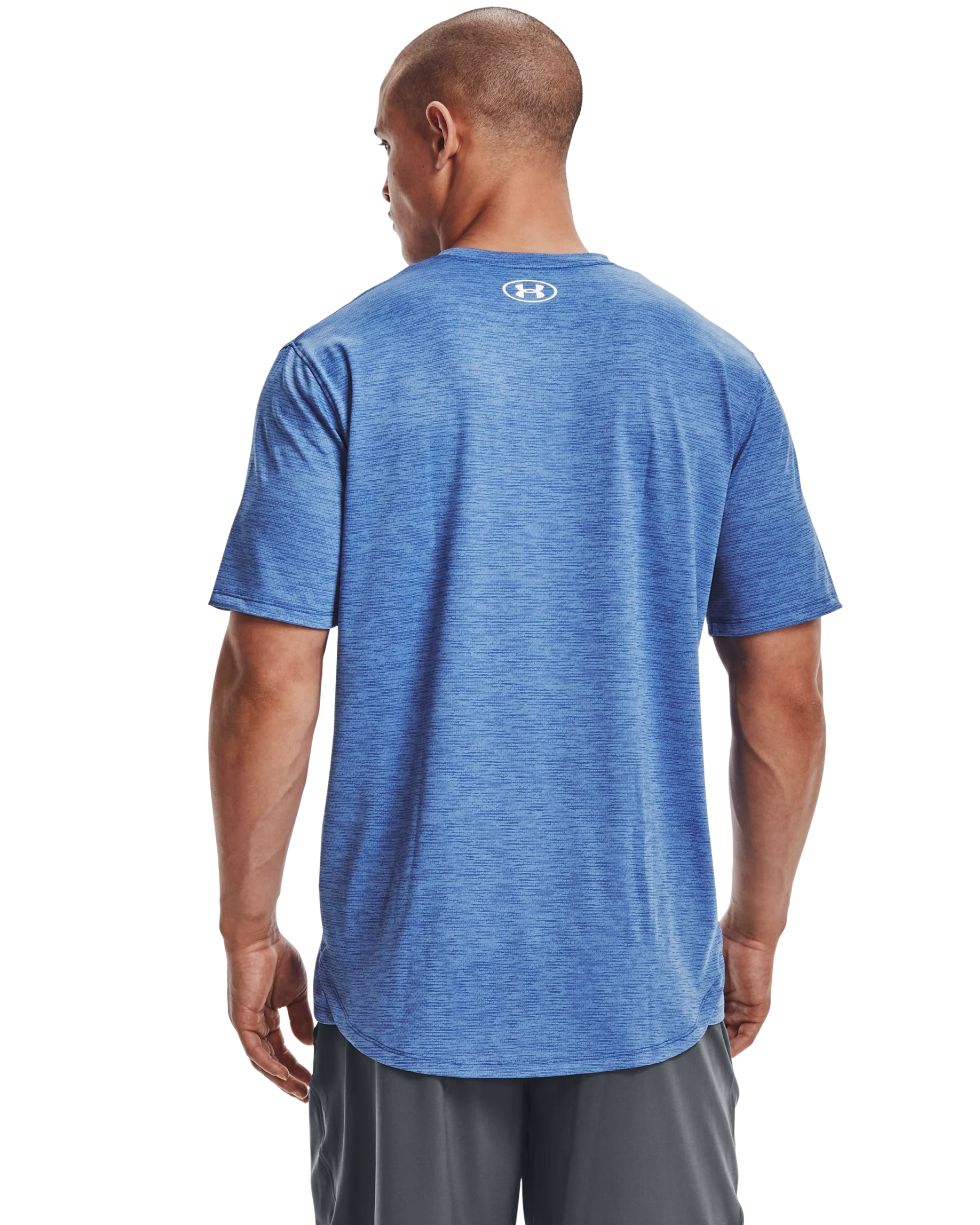 Men's UA Training Vent 2.0 Short Sleeve - Image 2