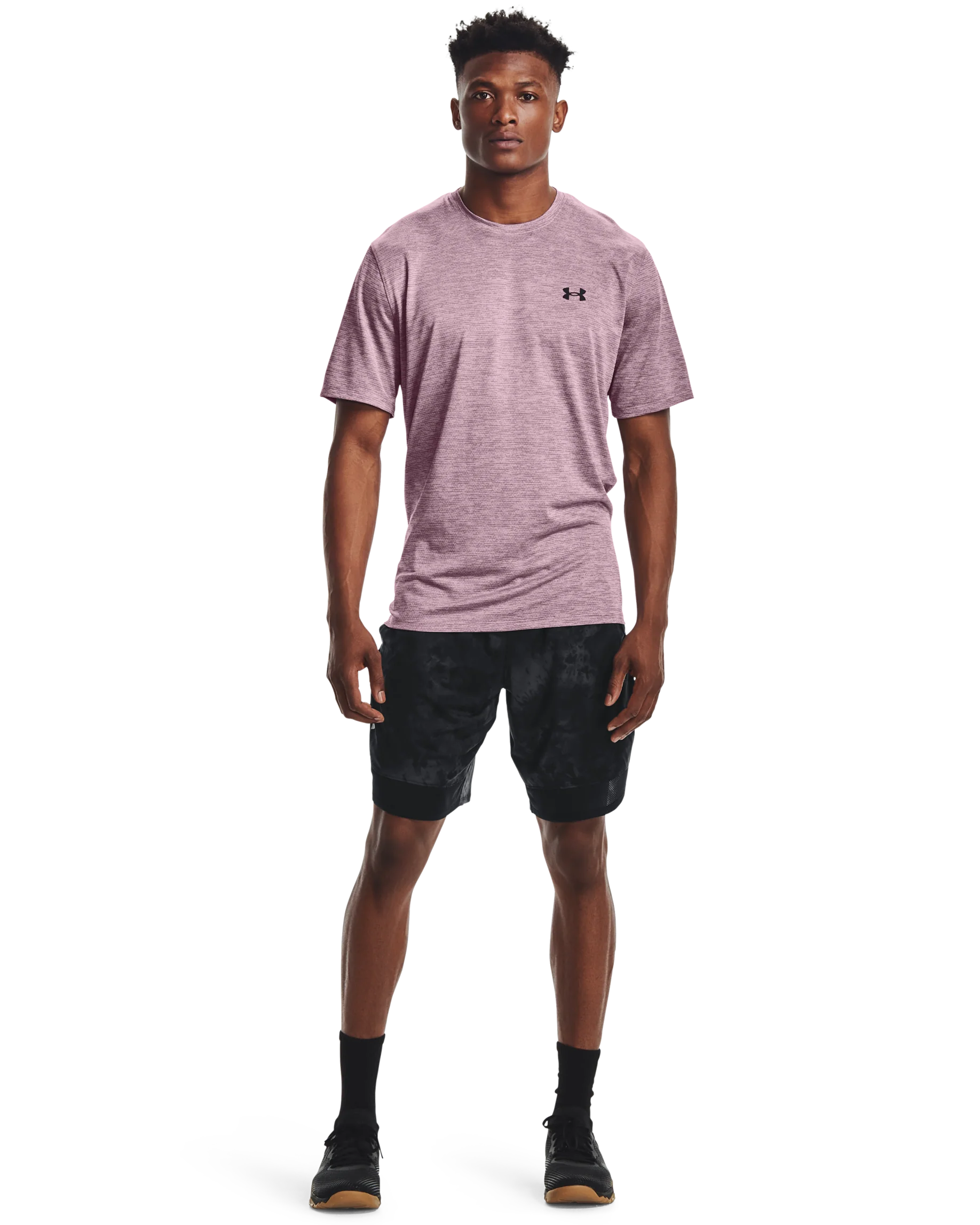 Men's UA Training Vent 2.0 Short Sleeve - Image 3