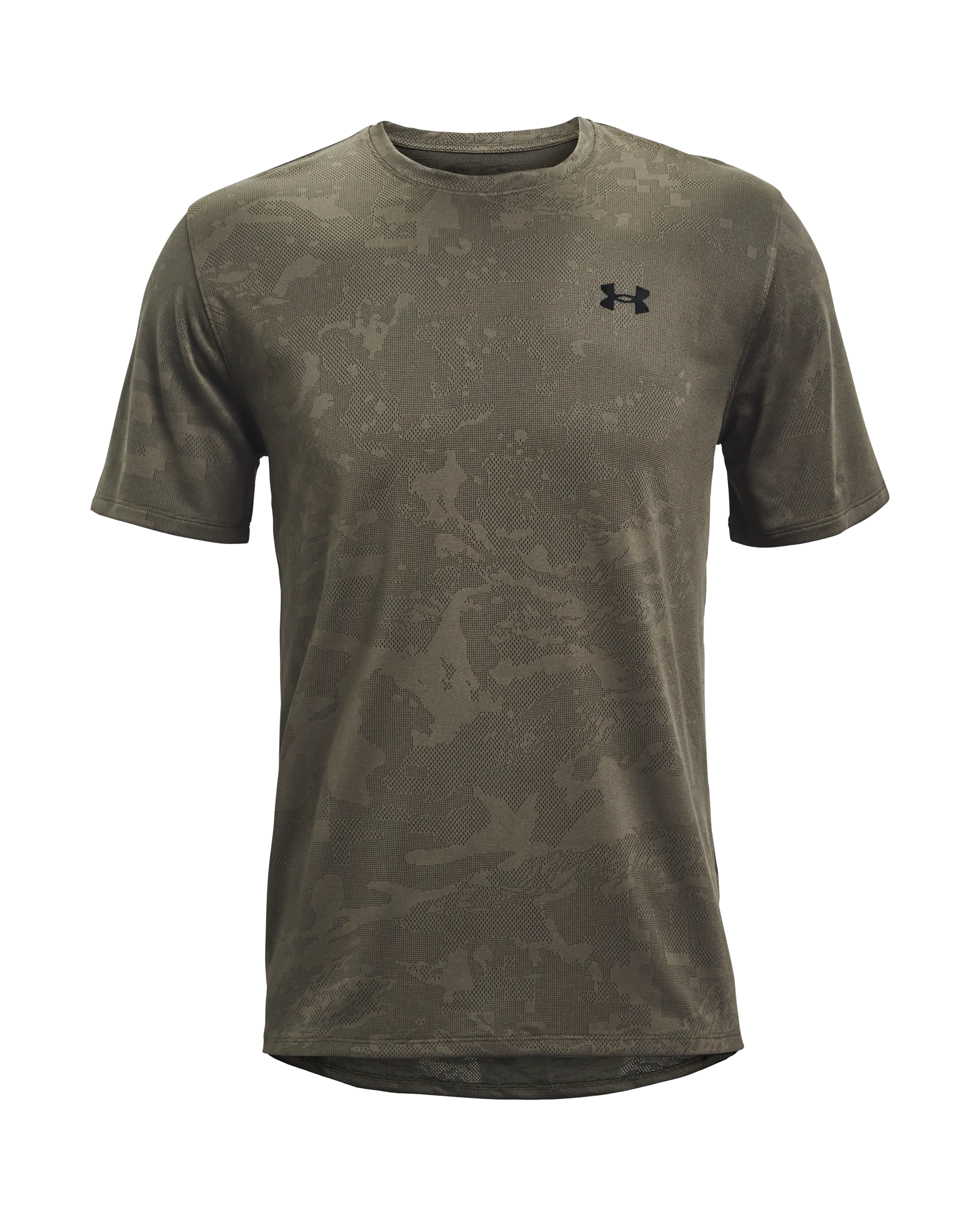 Men's UA Training Vent Camo Short Sleeve - Image 4