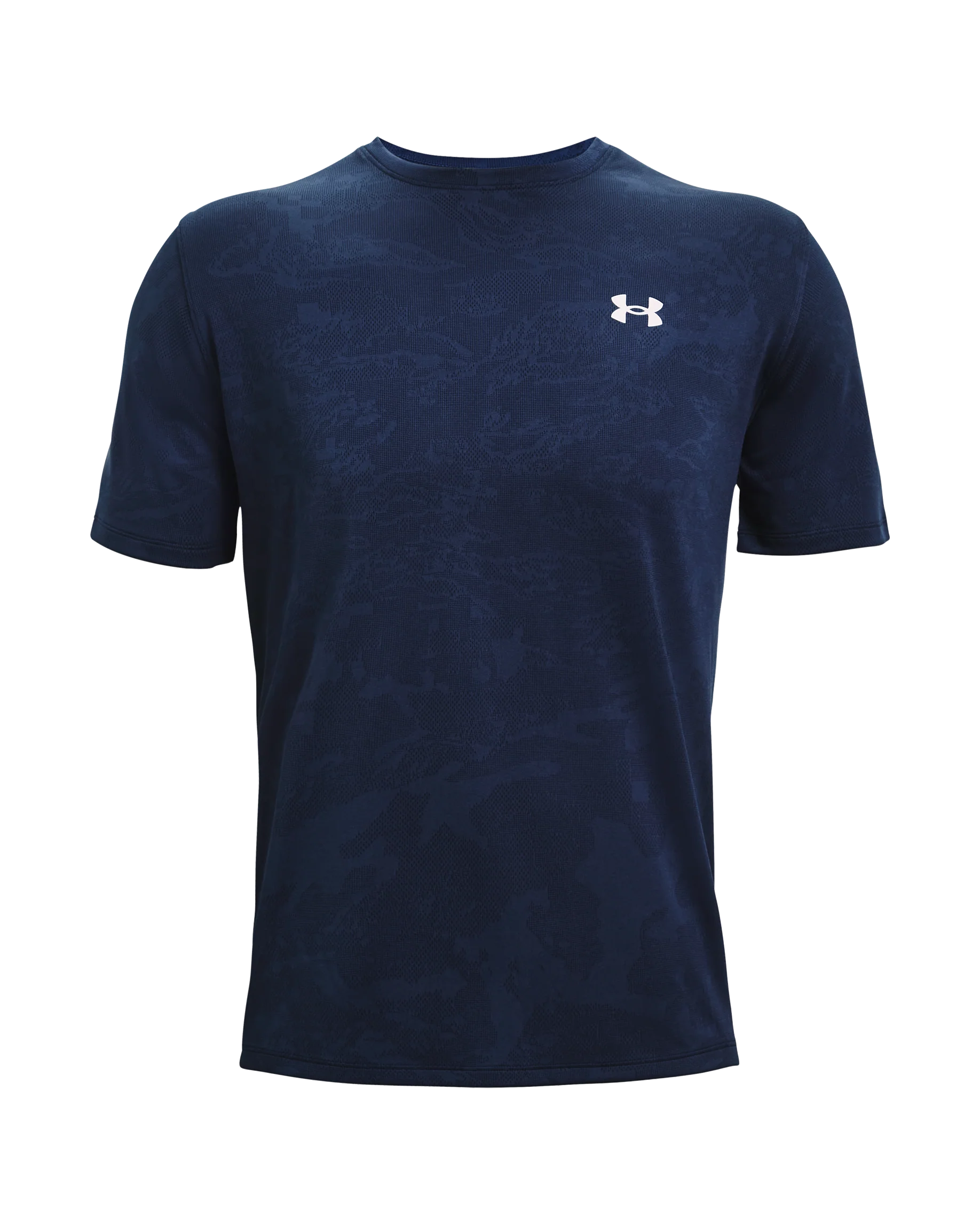 Men's UA Training Vent Camo Short Sleeve - Image 4