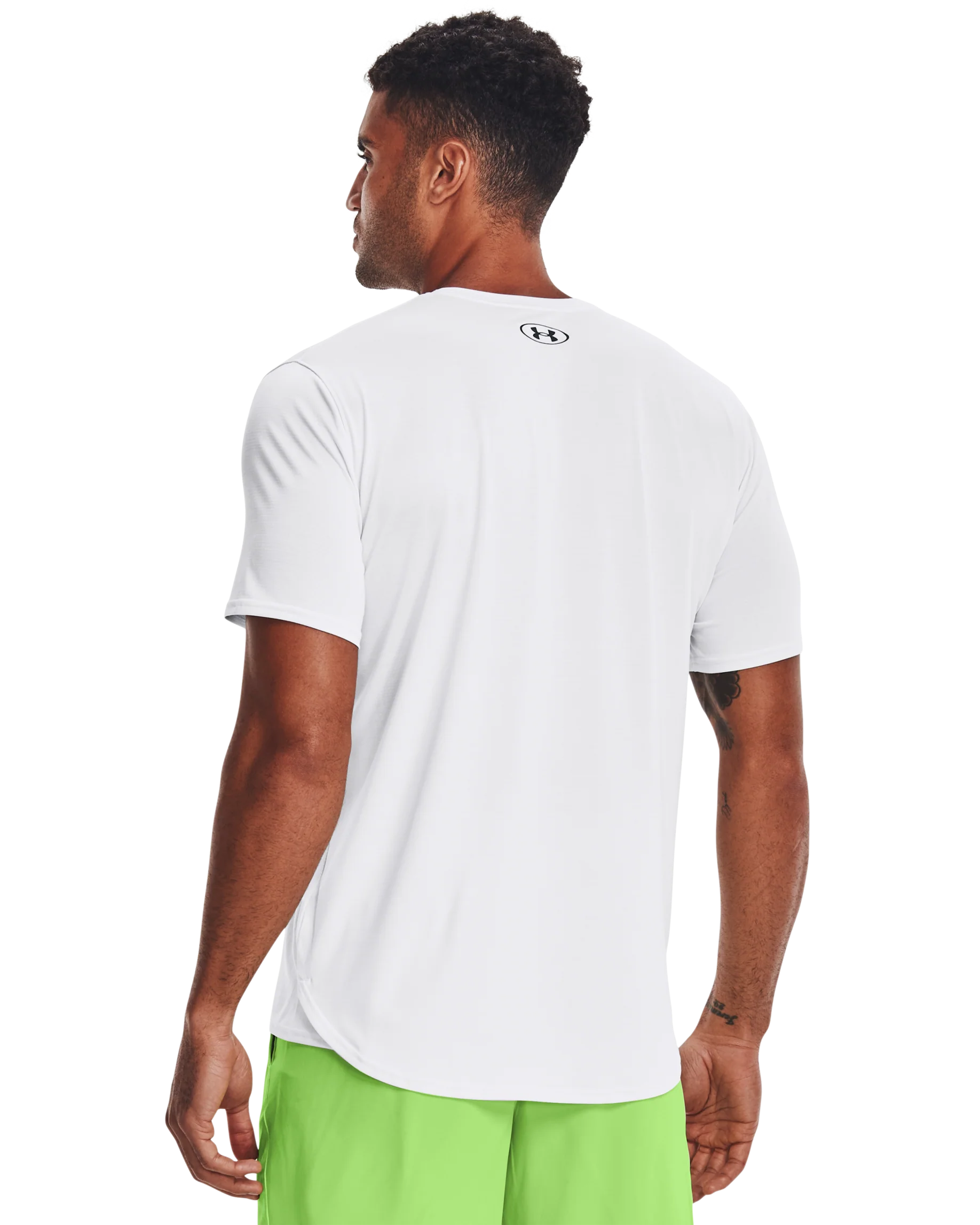 Men's UA Training Vent Graphic Short Sleeve - Image 2