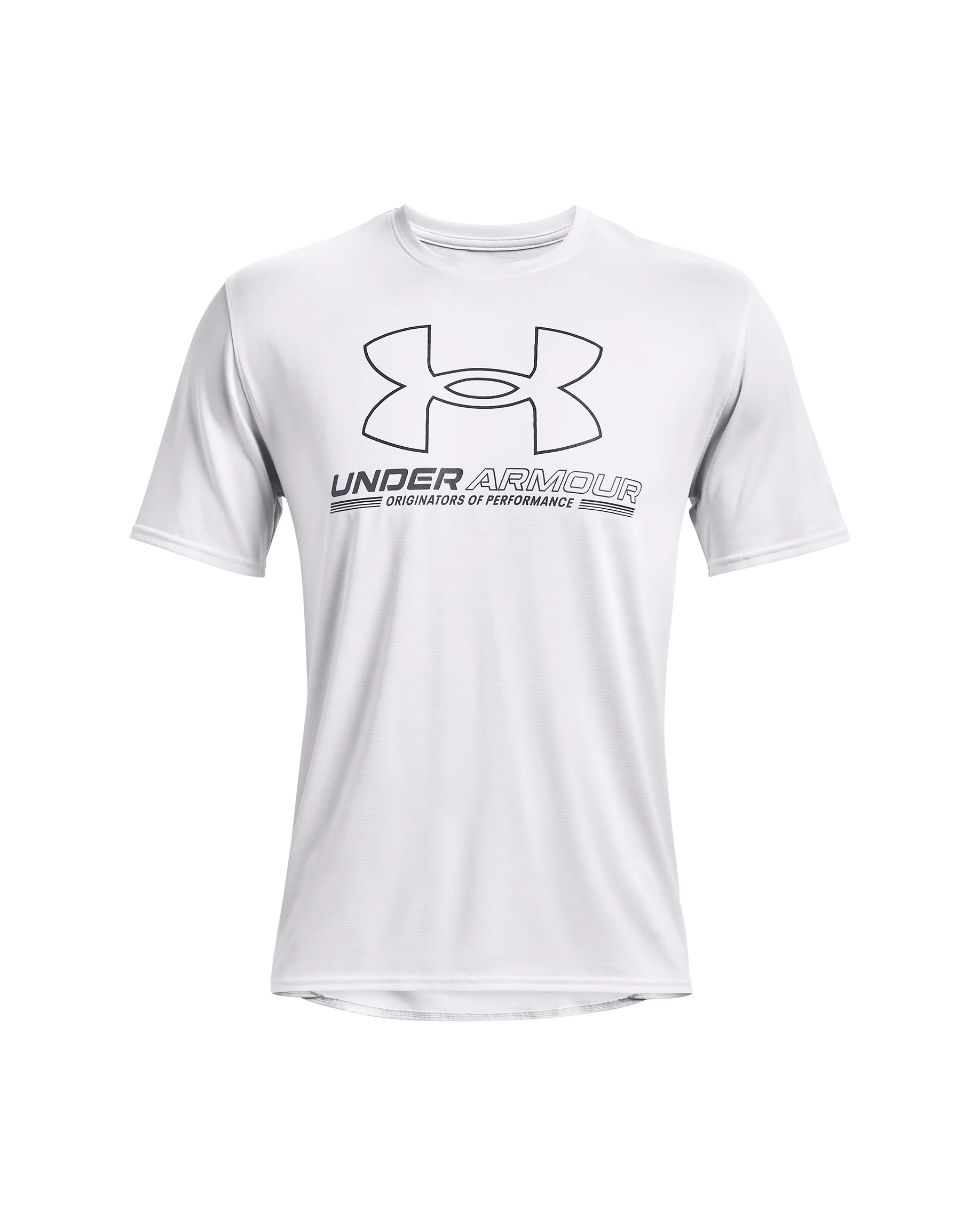 Men's UA Training Vent Graphic Short Sleeve - Image 4