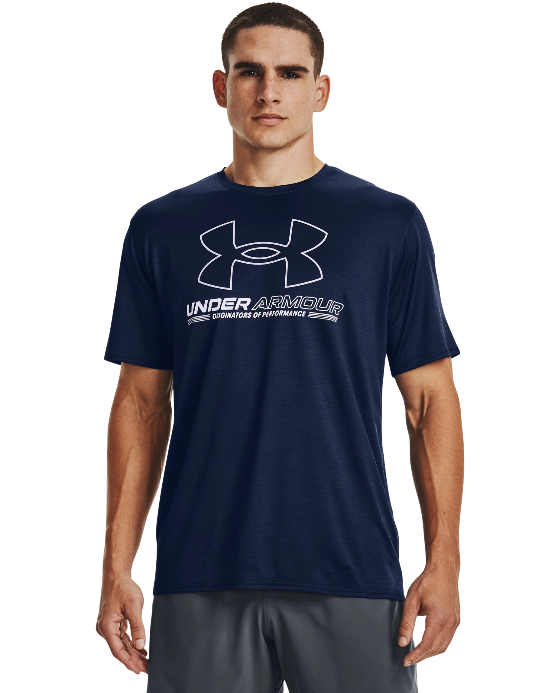 Men's UA Training Vent Graphic Short Sleeve