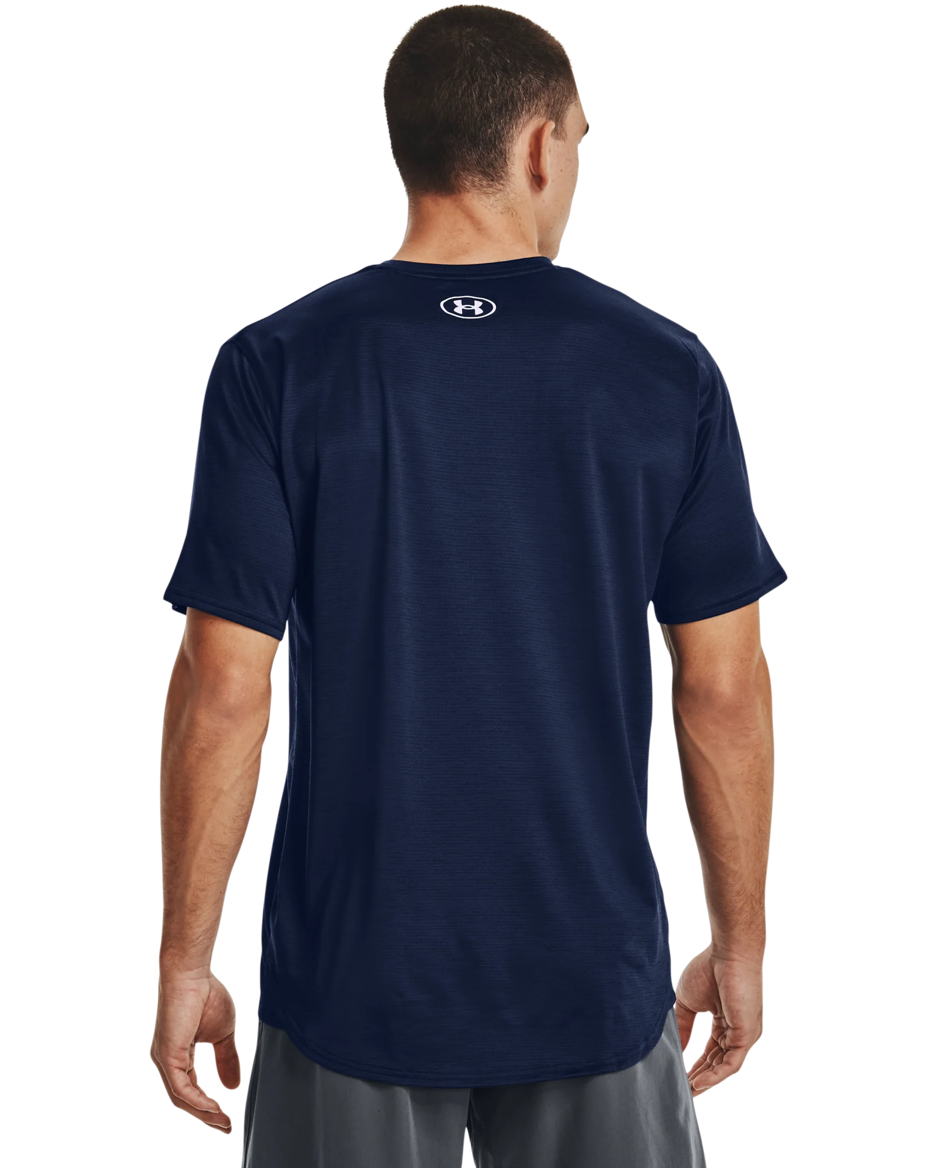 Men's UA Training Vent Graphic Short Sleeve - Image 2