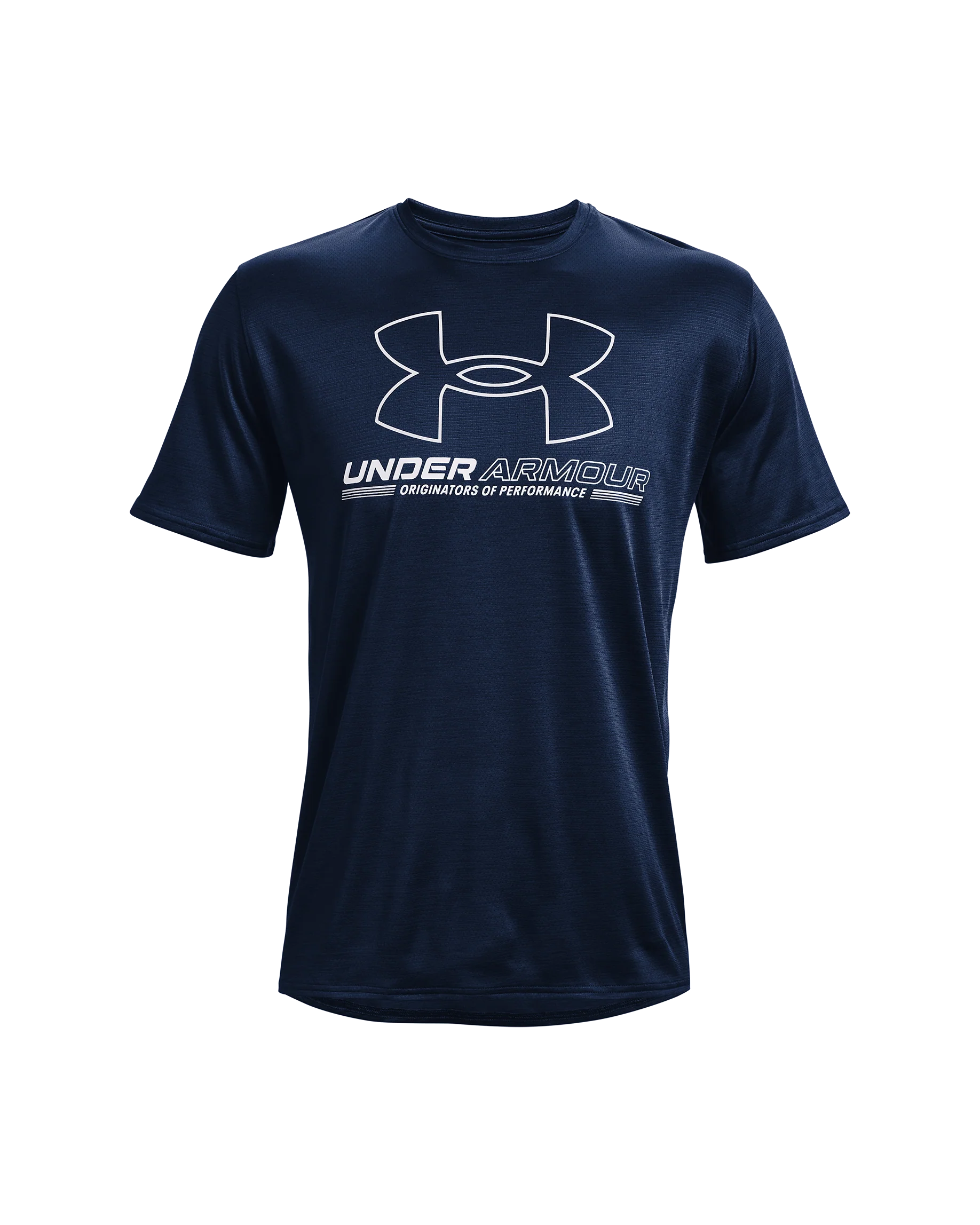 Men's UA Training Vent Graphic Short Sleeve - Image 4
