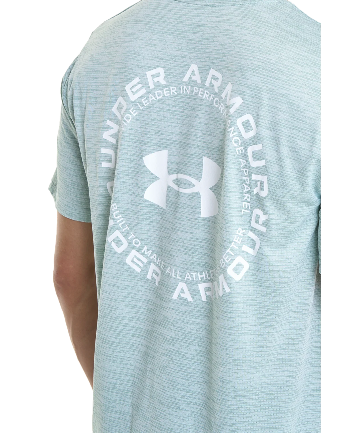 Men's UA Training Vent Graphic Short Sleeve - Image 8