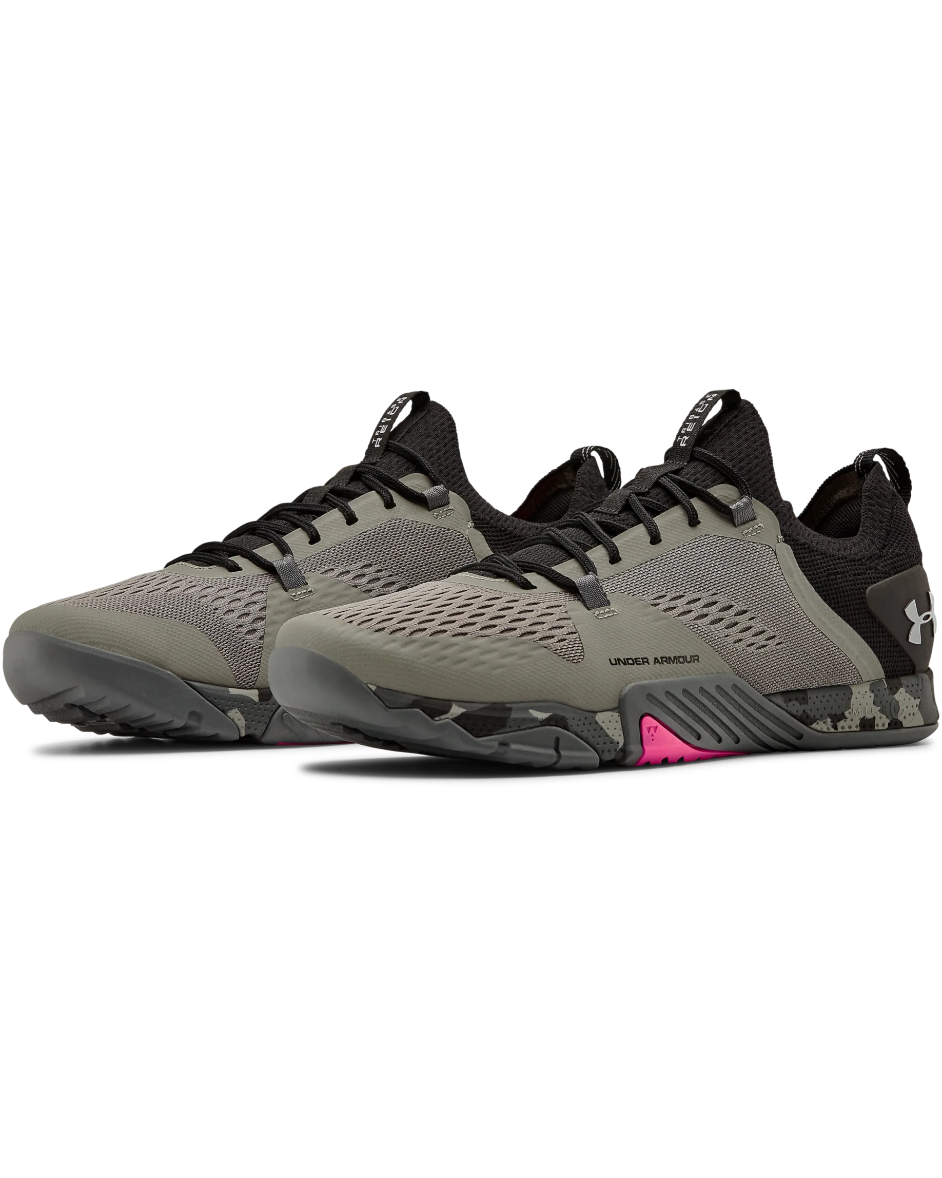 Men's UA TriBase™ Reign 2 Training Shoes - Image 3