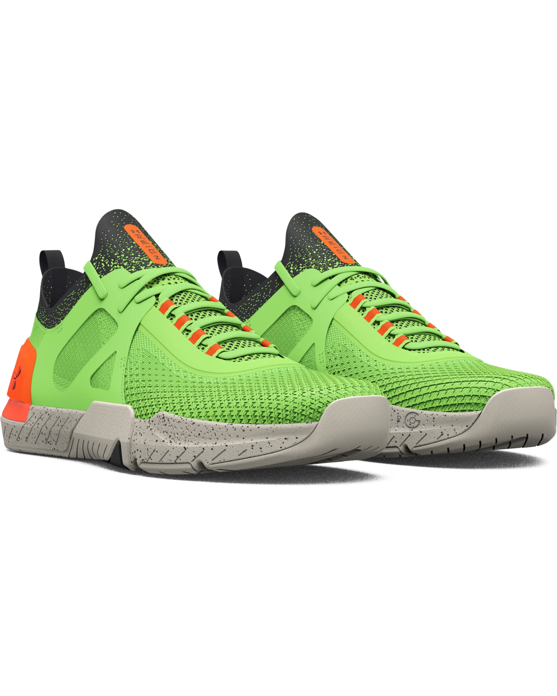Men's UA TriBase™ Reign 4 Pro Training Shoes - Image 3