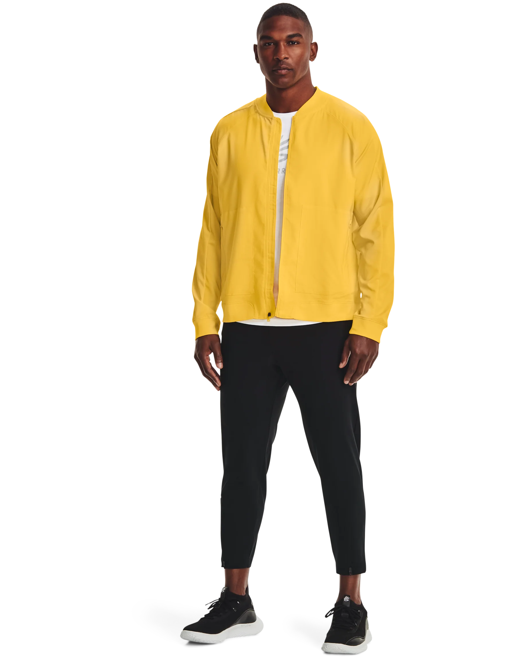 Men's Curry UNDRTD Warmup Jacket - Image 3