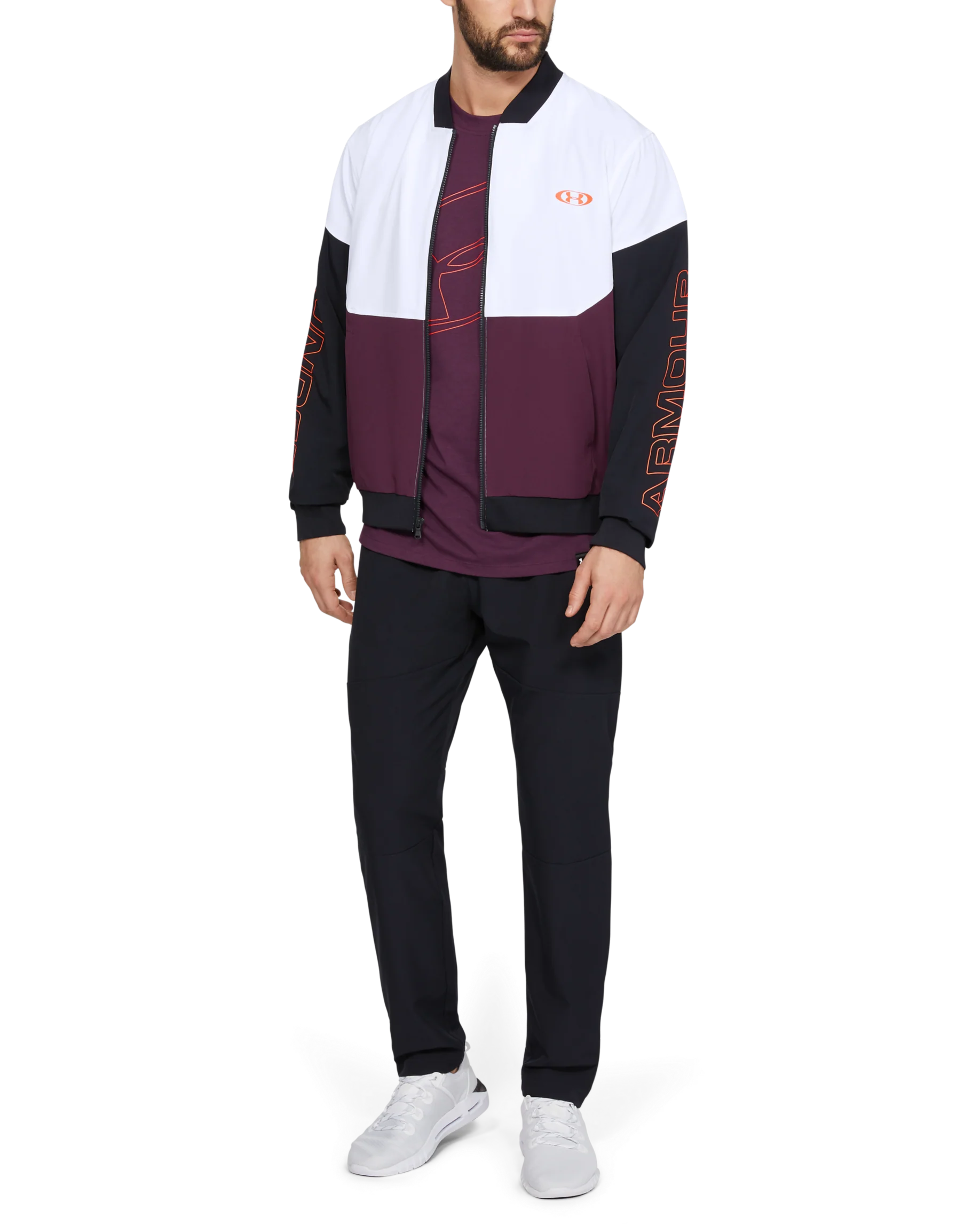 Men's UA Unstoppable 96 Bomber Jacket - Image 3