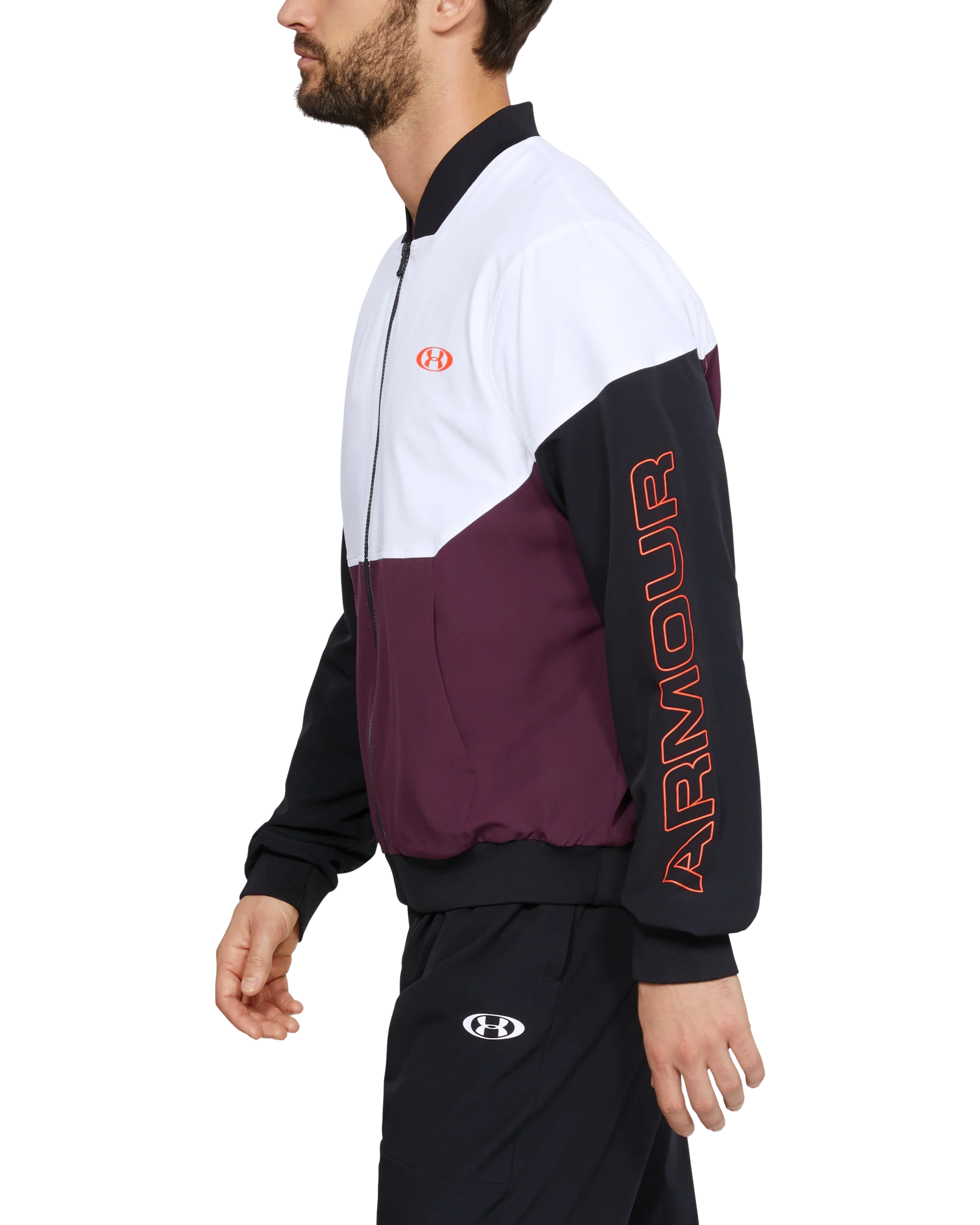 Men's UA Unstoppable 96 Bomber Jacket - Image 6