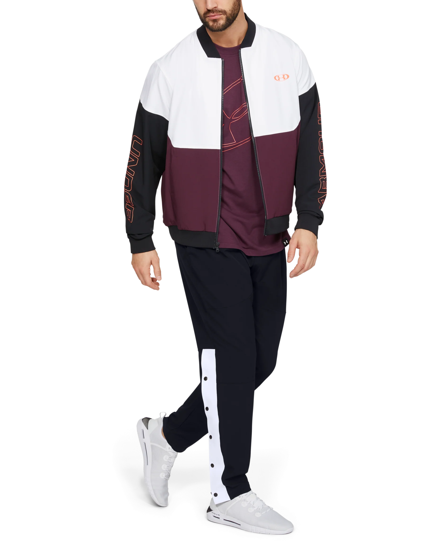 Men's UA Unstoppable 96 Tearaway Pants - Image 6