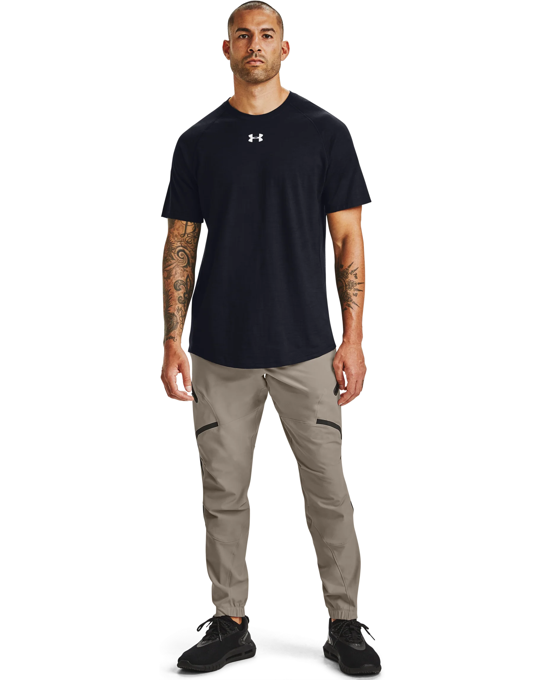 Men's UA Unstoppable Cargo Pants - Image 3
