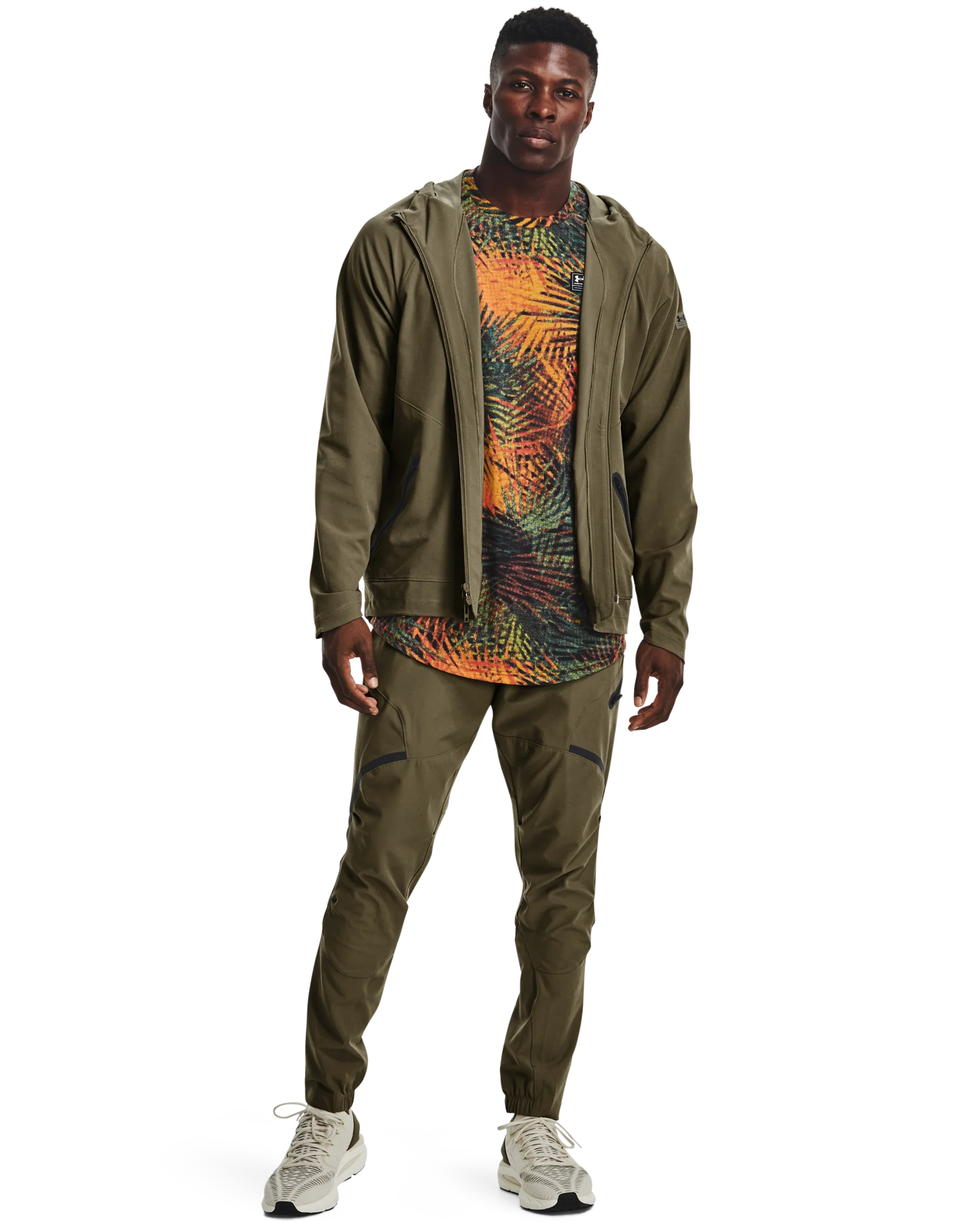 Men's UA Unstoppable Cargo Pants - Image 3