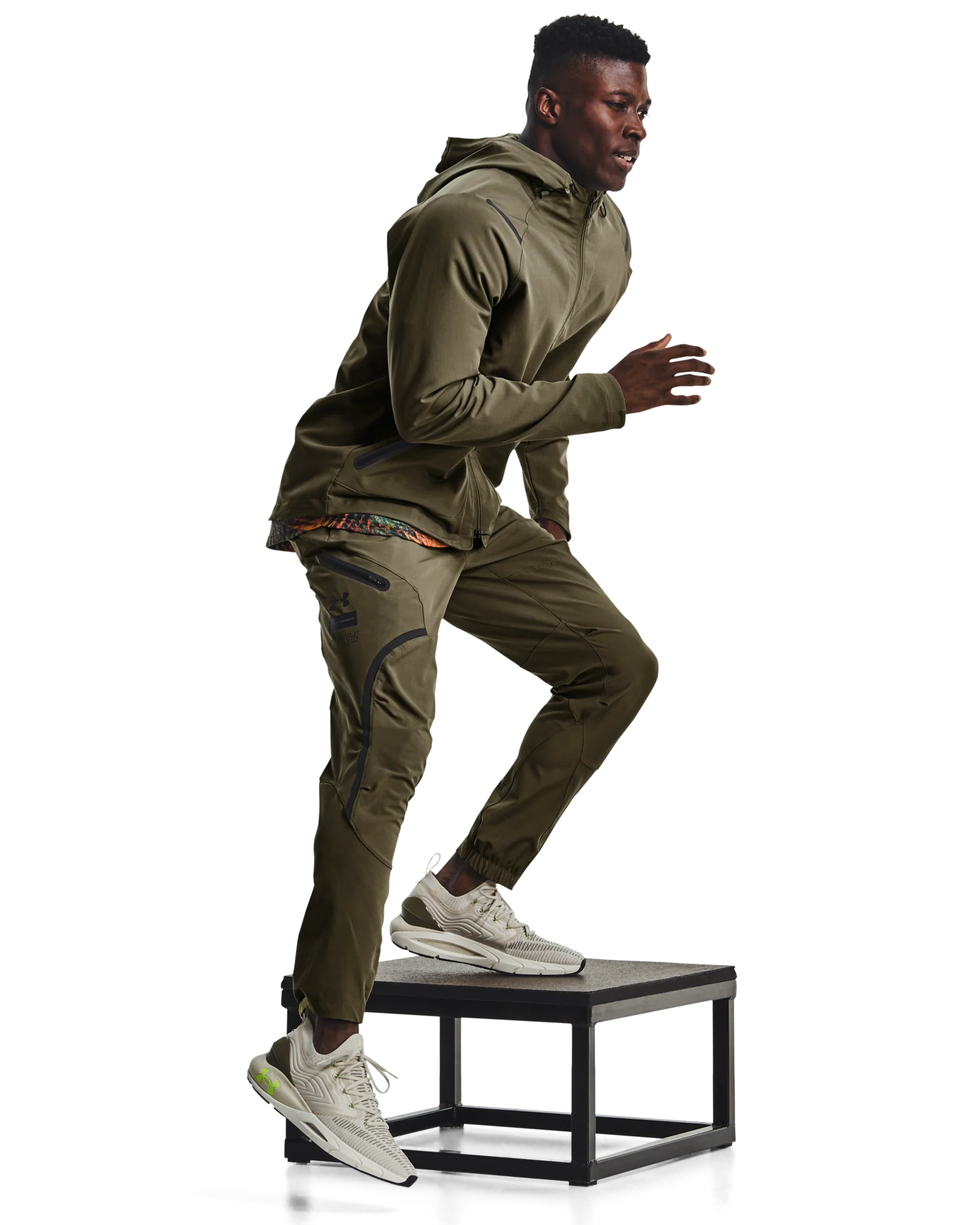 Men's UA Unstoppable Cargo Pants - Image 7