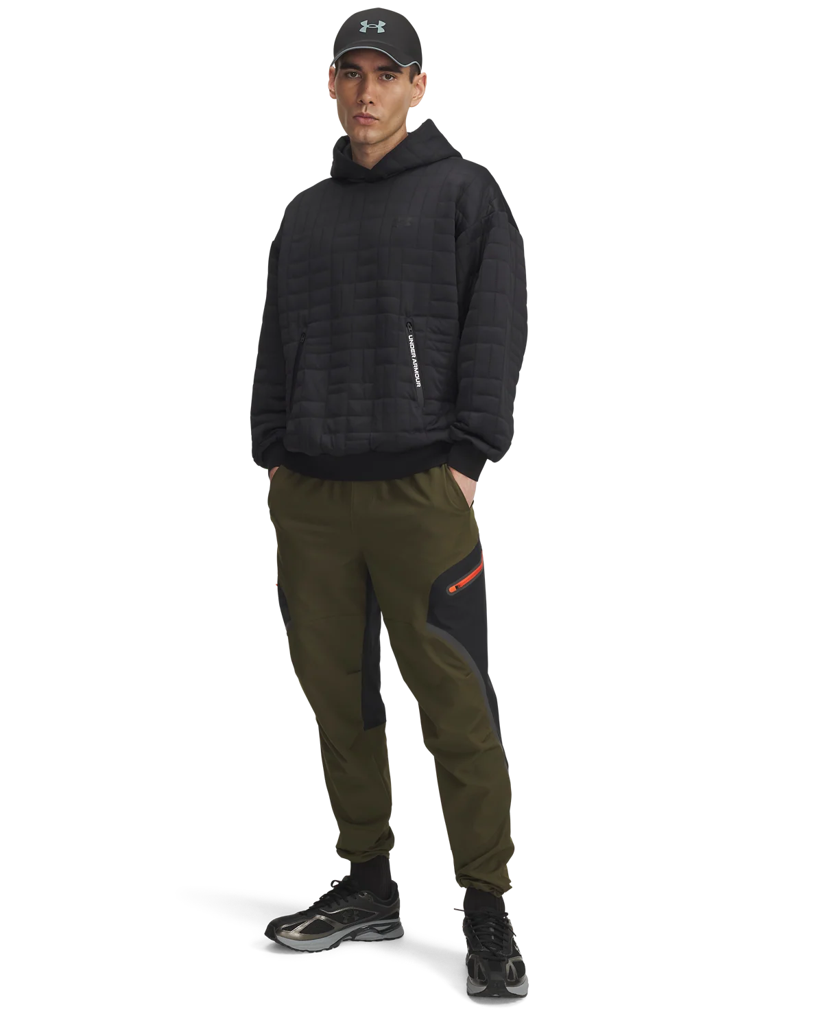 Men's UA Unstoppable Cargo Pants - Image 4