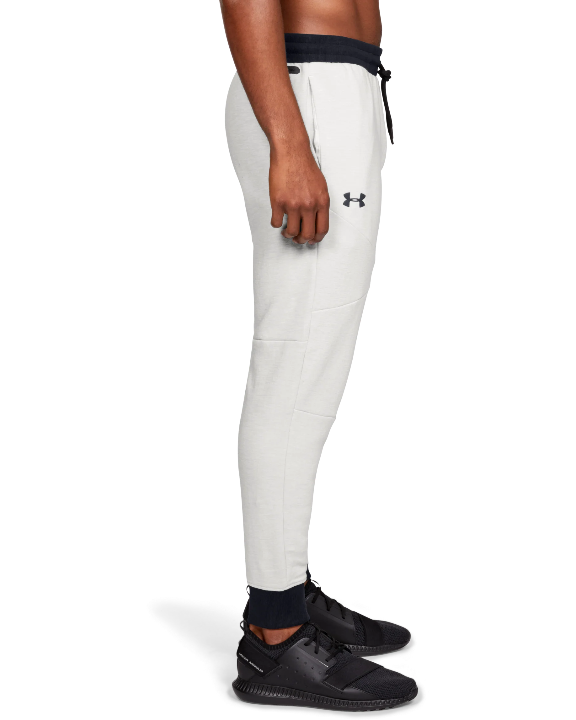 Men's UA Unstoppable Double Knit Joggers - Image 4