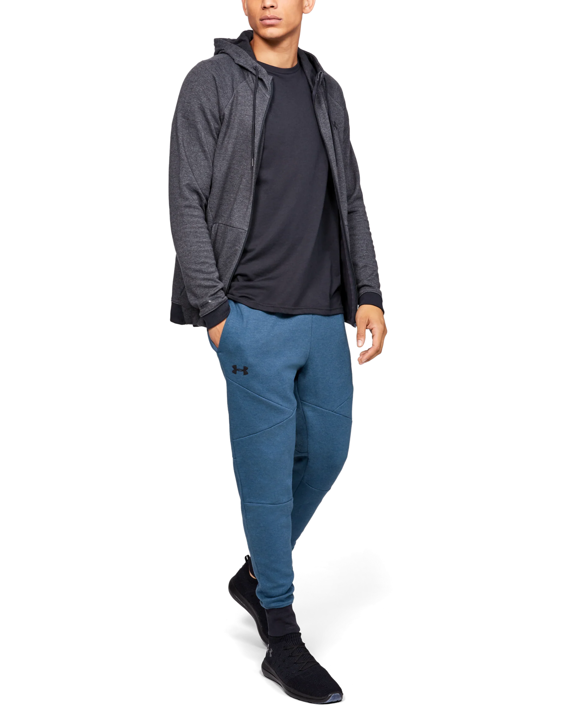 Men's UA Unstoppable Double Knit Joggers - Image 3