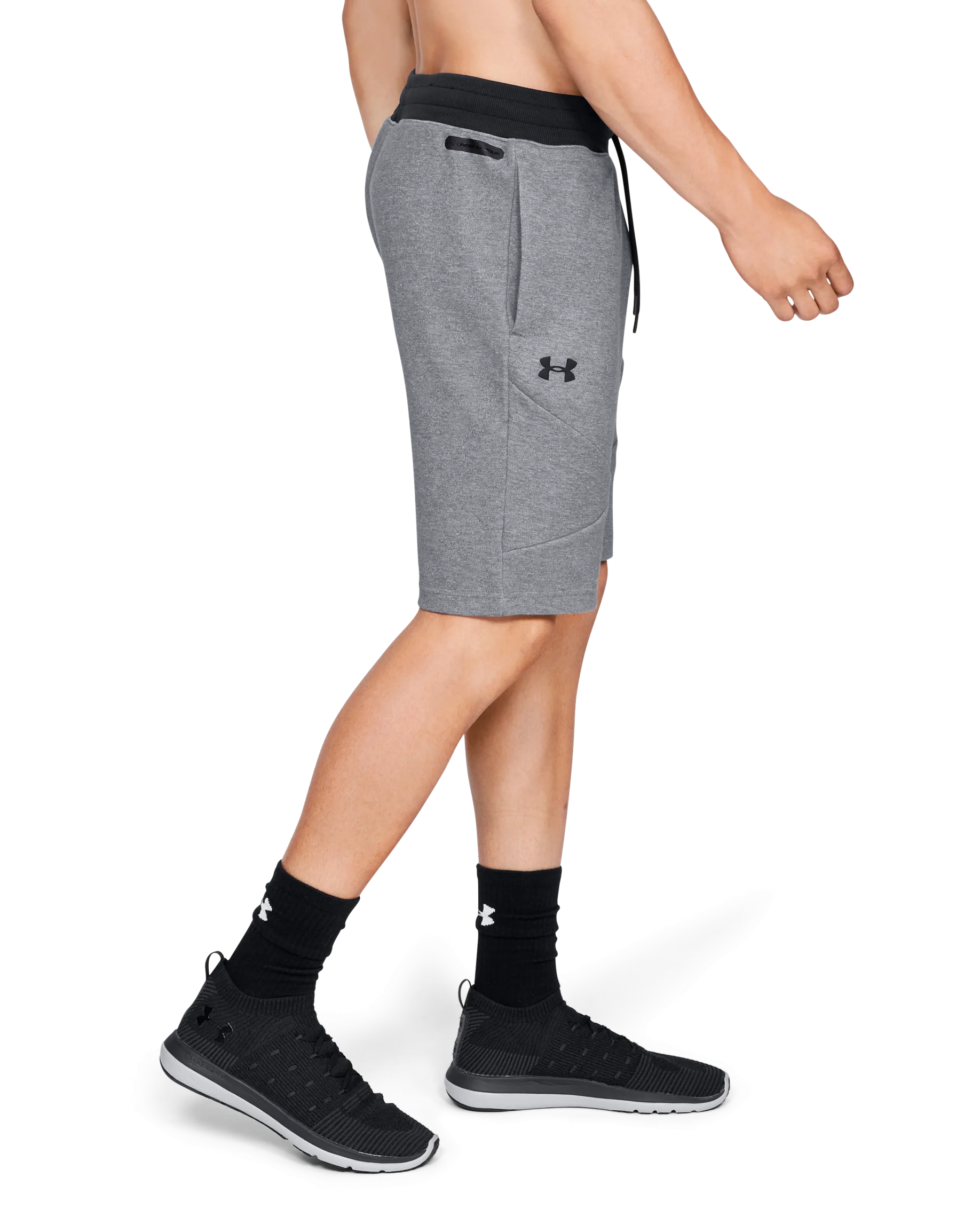 Men's UA Unstoppable Double Knit Shorts - Image 6