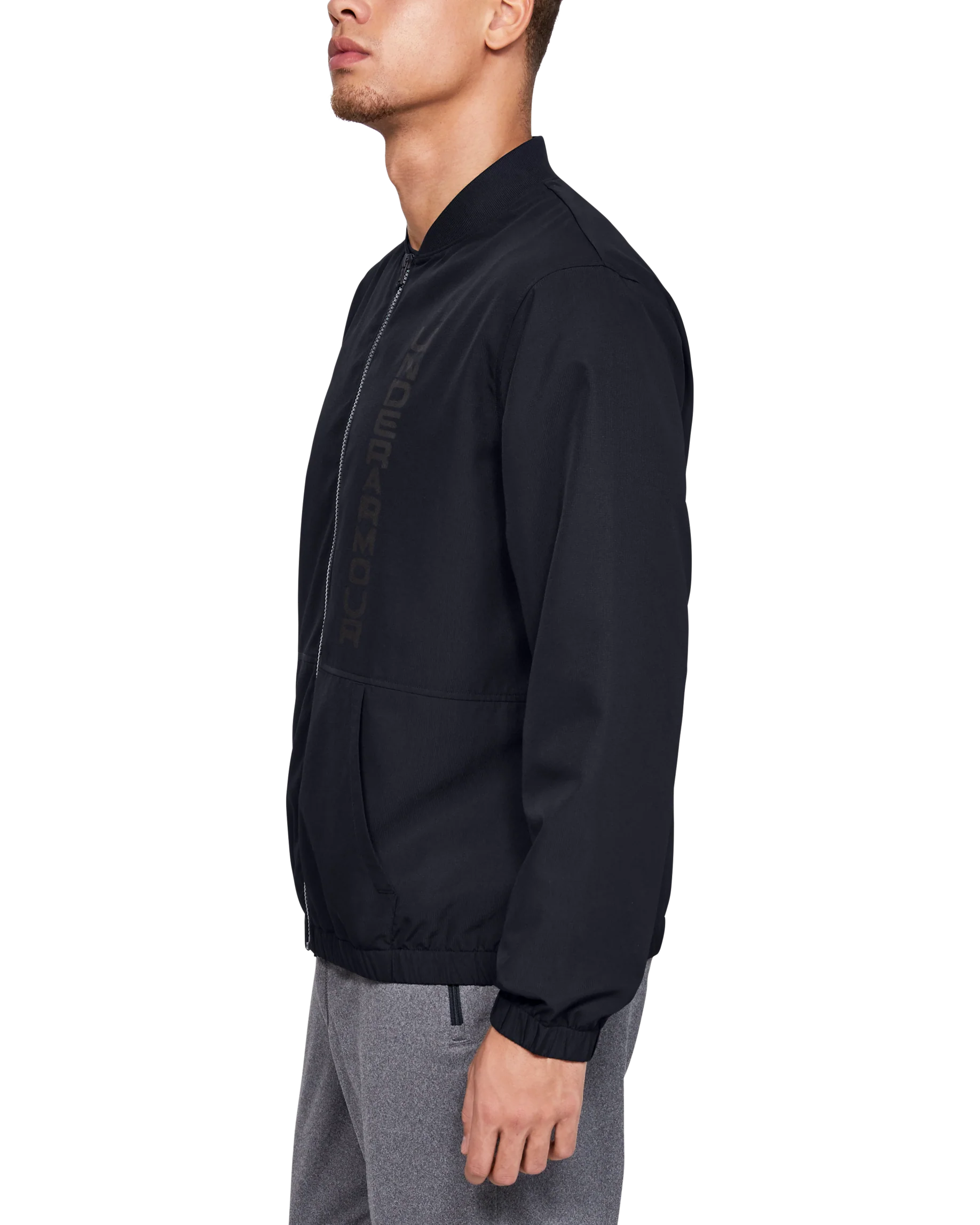 Men's UA Unstoppable Essential Bomber Jacket - Image 6