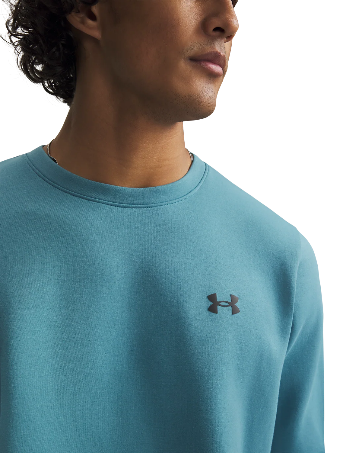 Men's UA Unstoppable Fleece Crew - Image 3