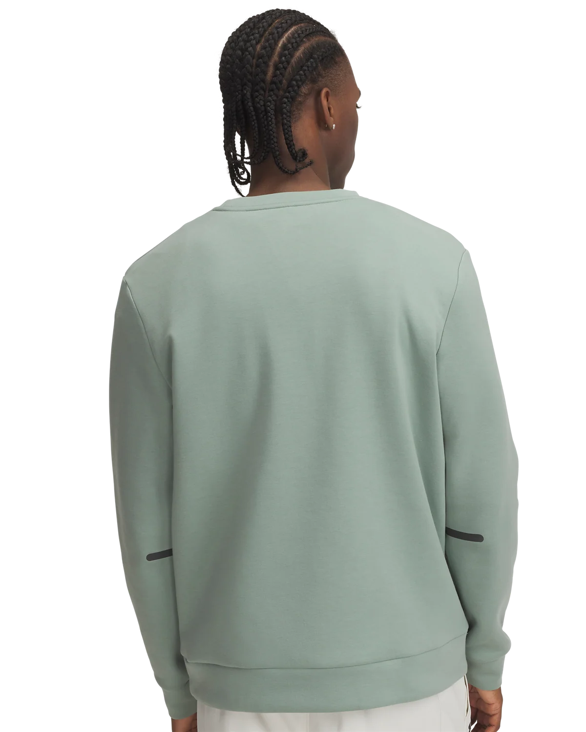 Men's UA Unstoppable Fleece Crew - Image 2