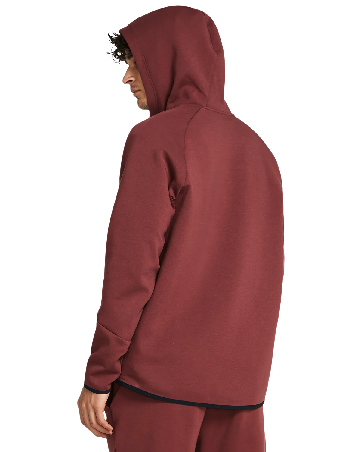 Men's UA Unstoppable Fleece Full-Zip - Image 2