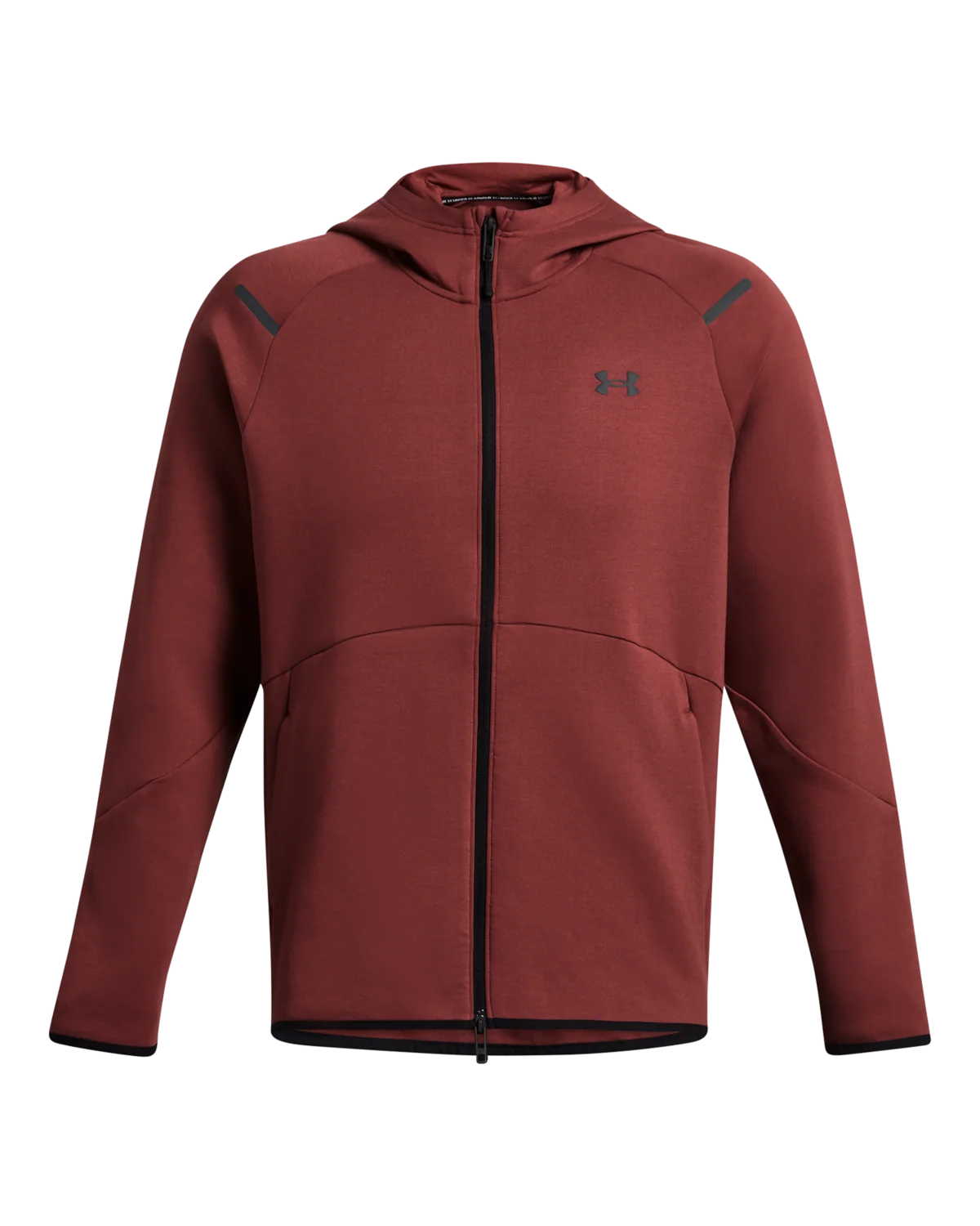 Men's UA Unstoppable Fleece Full-Zip - Image 3