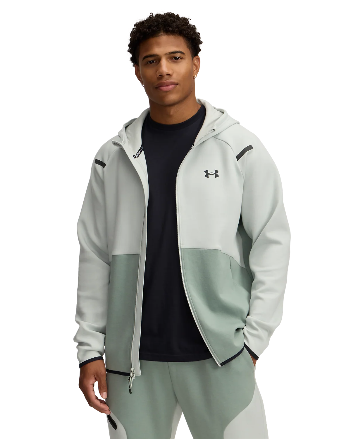 Men's UA Unstoppable Fleece Full-Zip Hoodie