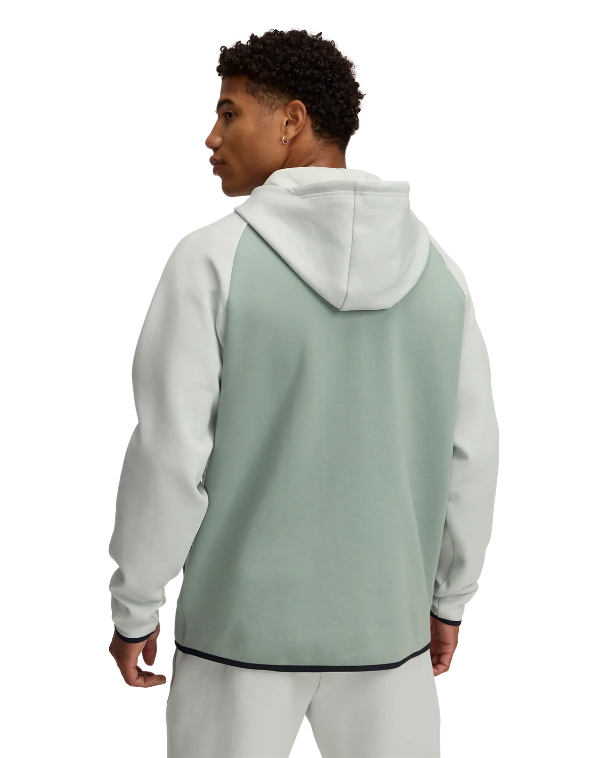 Men's UA Unstoppable Fleece Full-Zip Hoodie - Image 2