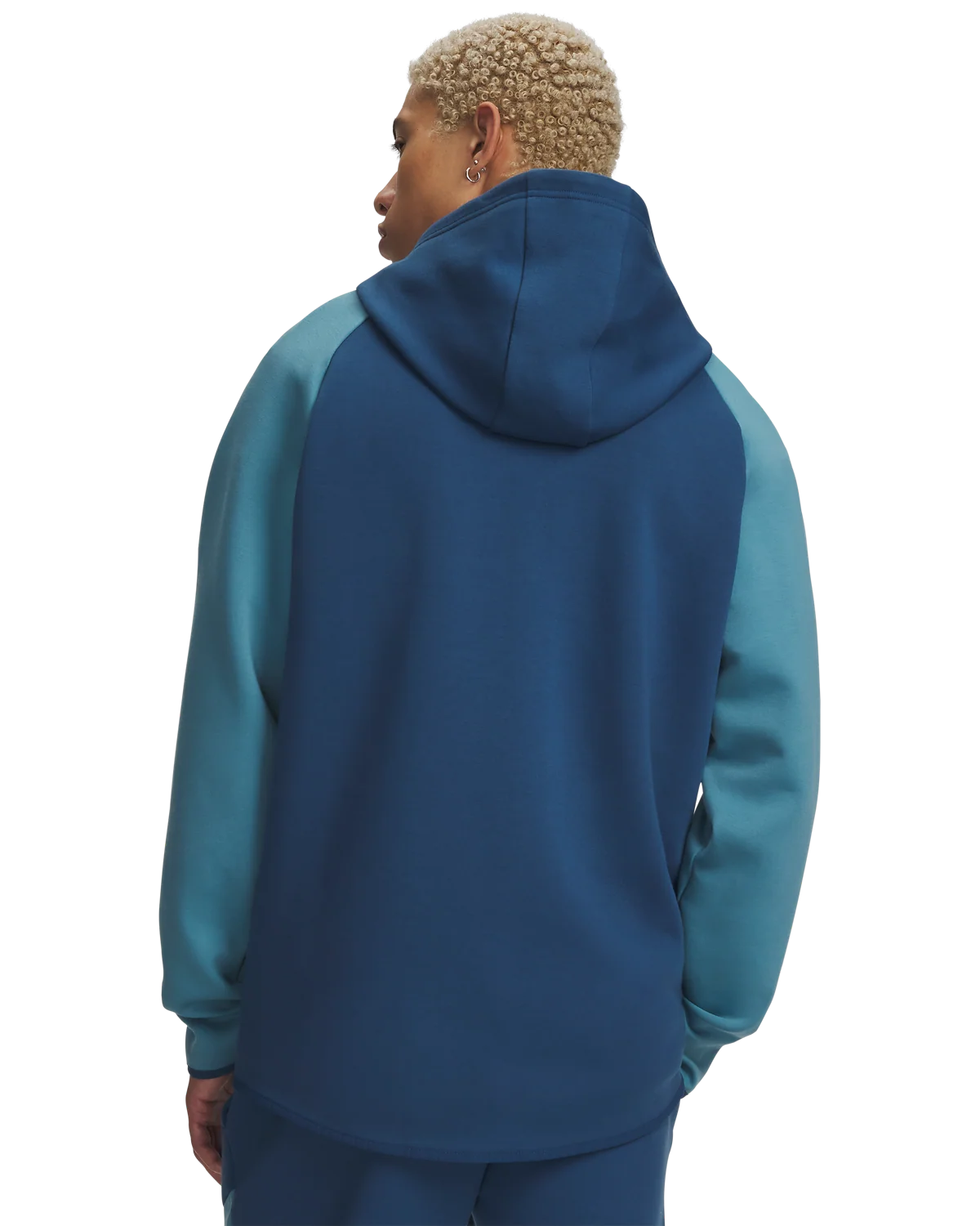 Men's UA Unstoppable Fleece Full-Zip Hoodie - Image 2