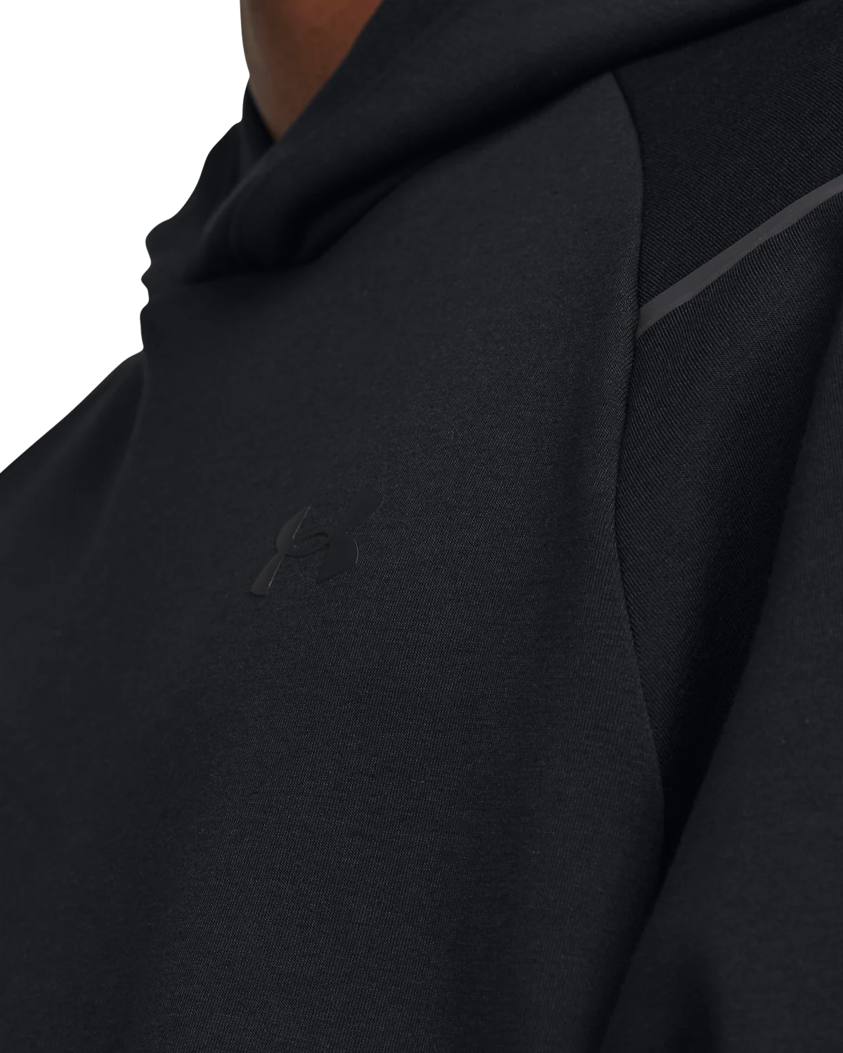 Men's UA Unstoppable Fleece Hoodie - Image 6