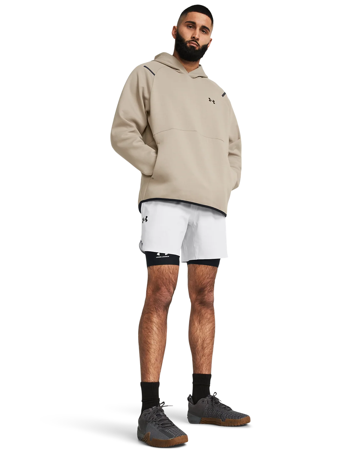 Men's UA Unstoppable Fleece Hoodie - Image 4