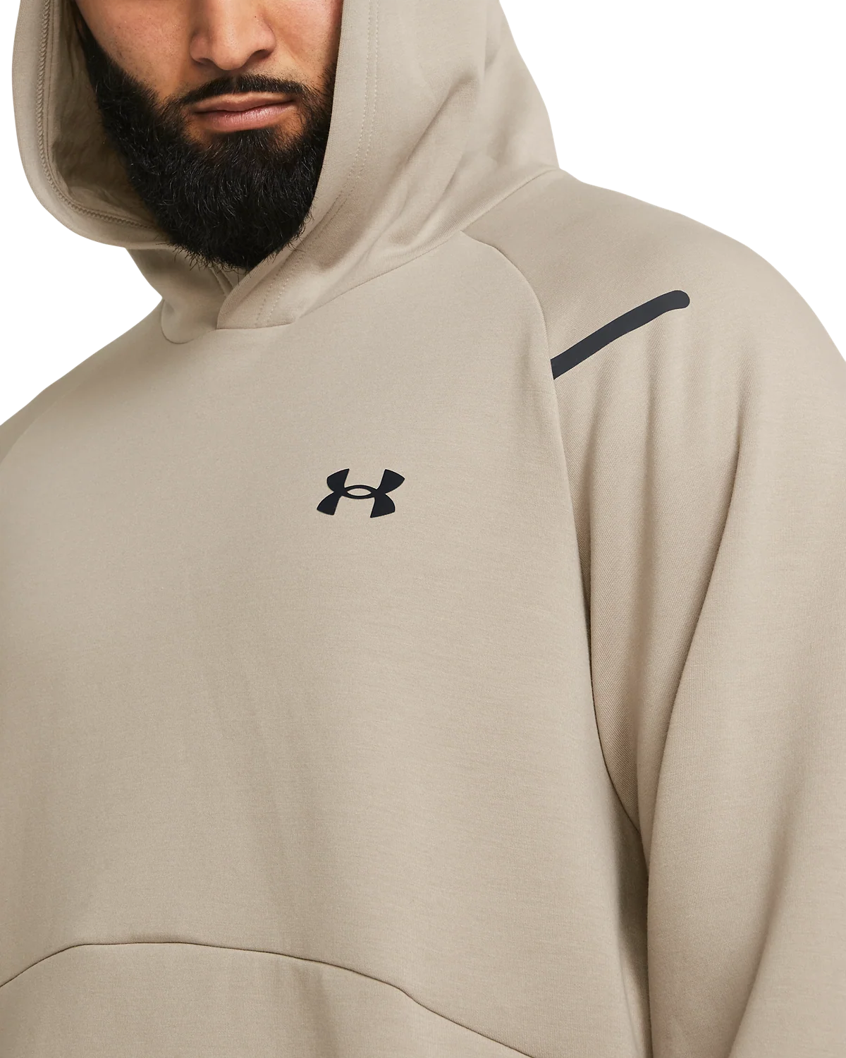 Men's UA Unstoppable Fleece Hoodie - Image 5