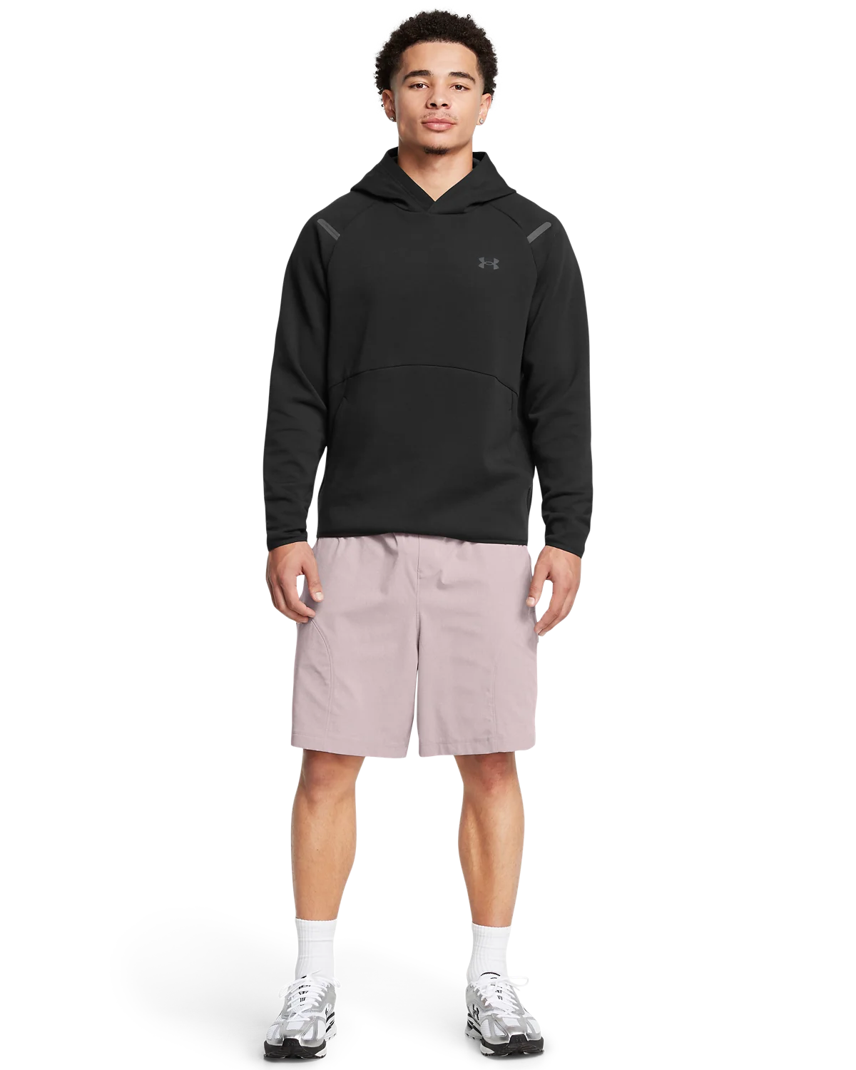 Men's UA Unstoppable Fleece Hoodie - Image 2