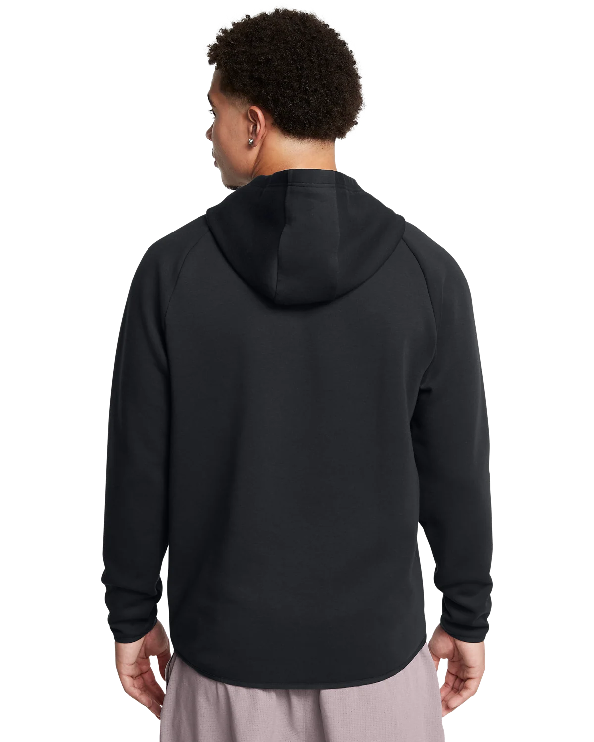 Men's UA Unstoppable Fleece Hoodie - Image 3