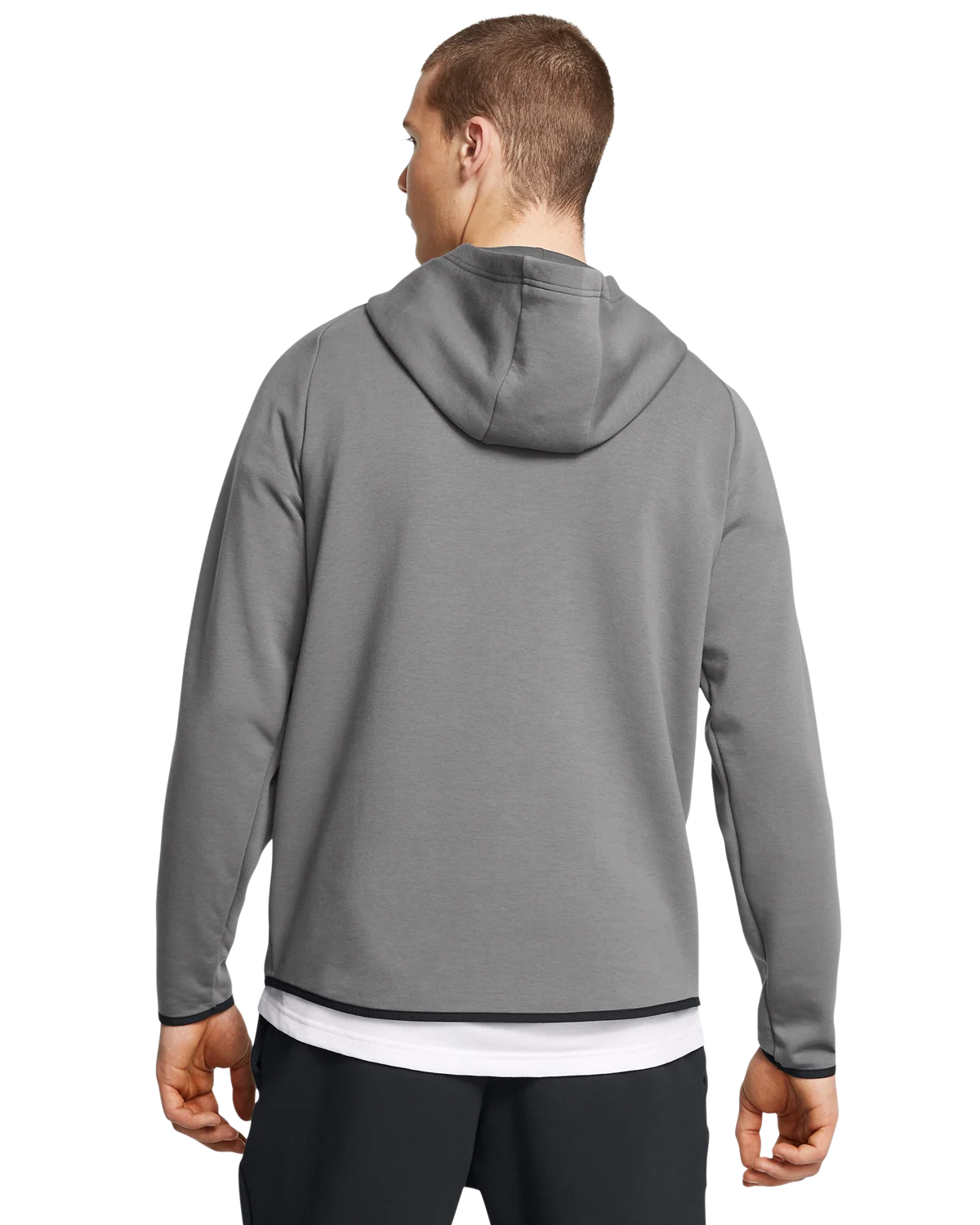 Men's UA Unstoppable Fleece Hoodie - Image 3