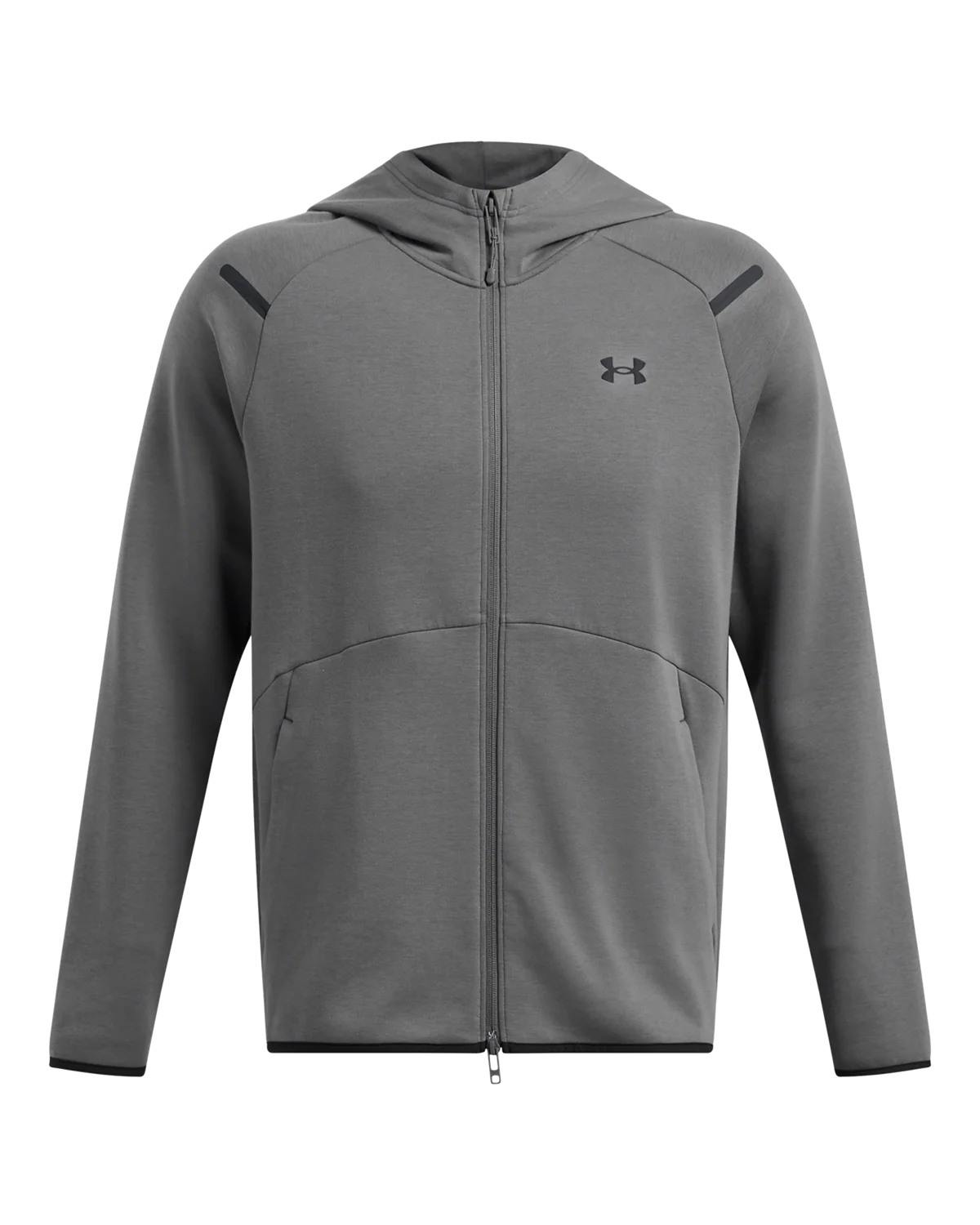 Men's UA Unstoppable Fleece Hoodie - Image 3