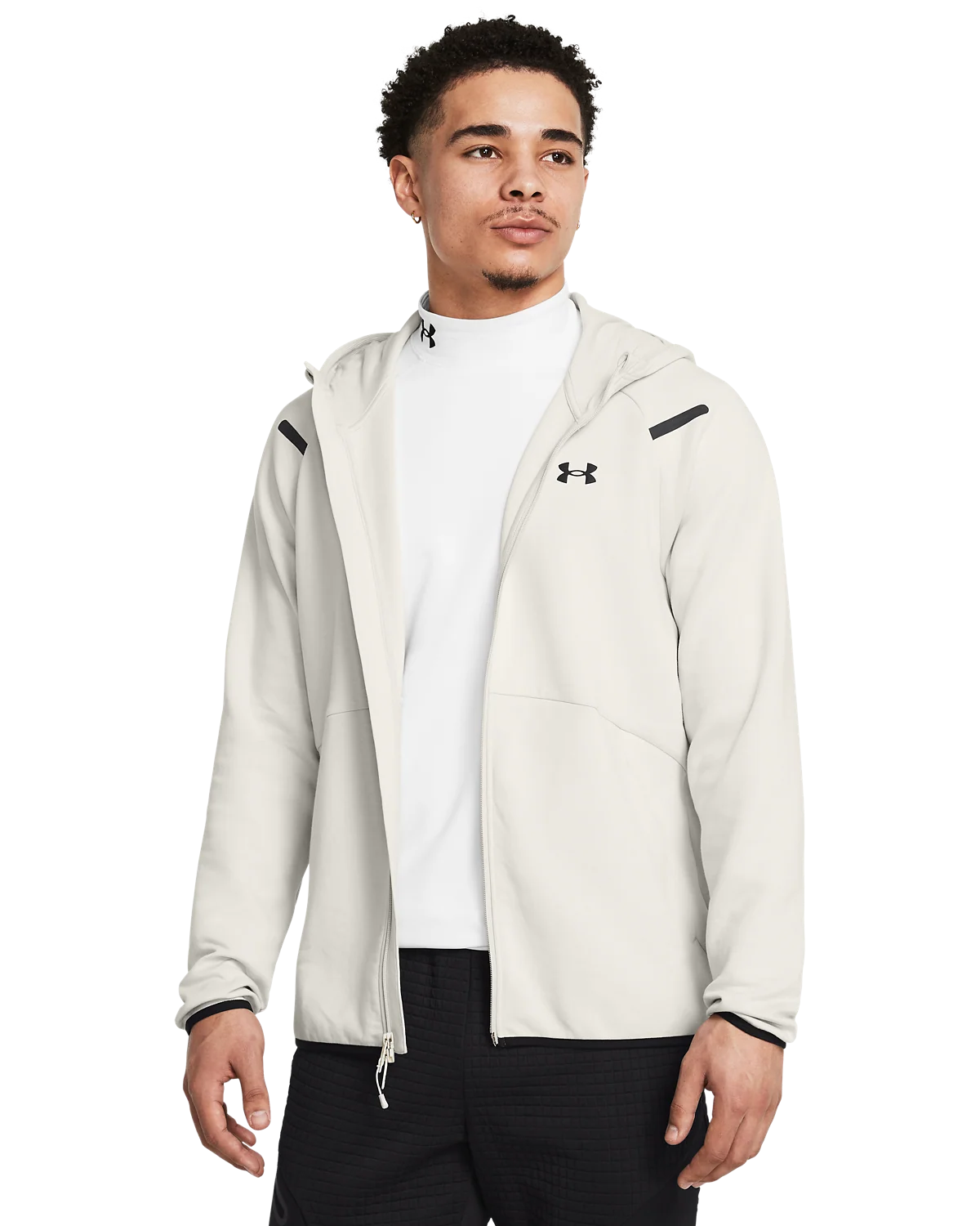 Men's UA Unstoppable Fleece Full-Zip Hoodie