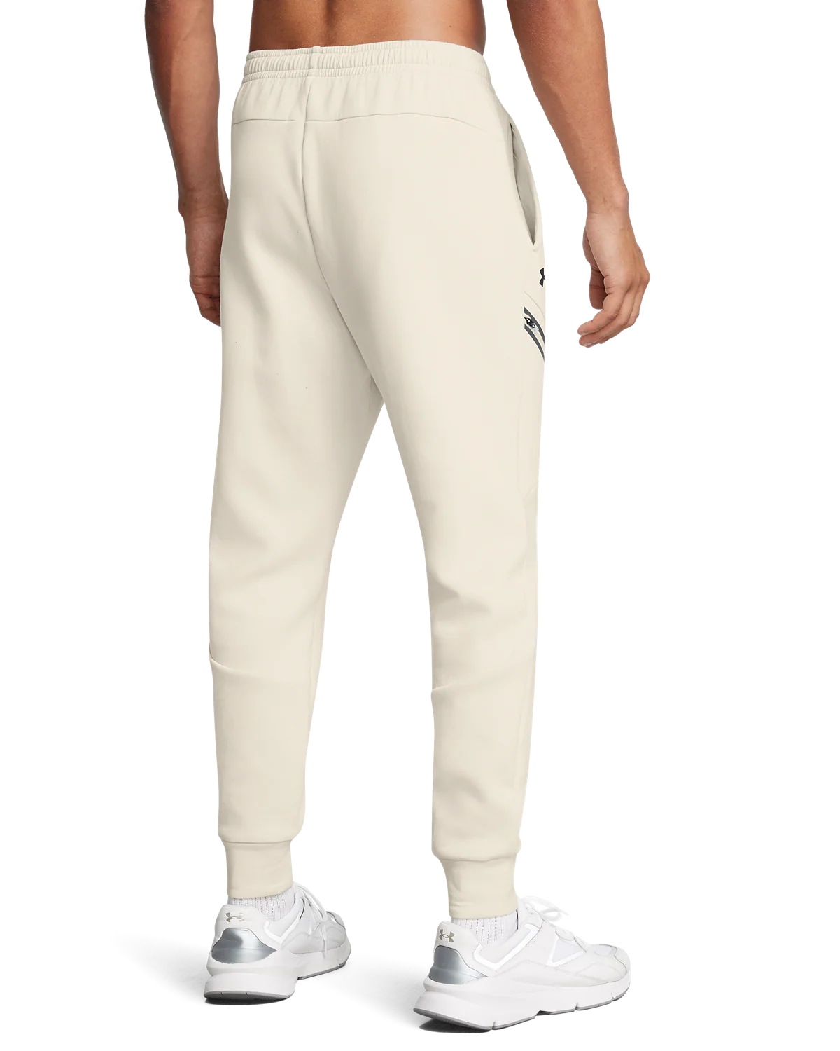 Men's UA Unstoppable Fleece Jogger - Image 2