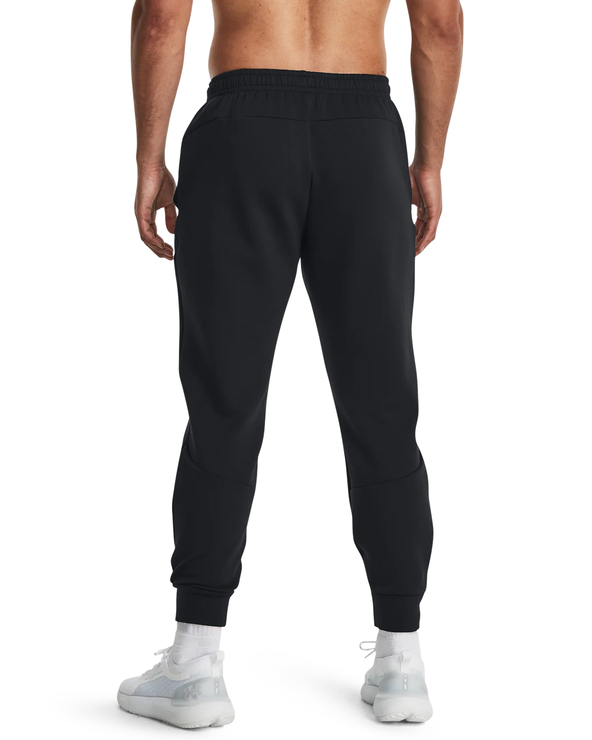 Men's UA Unstoppable Fleece Joggers - Image 2