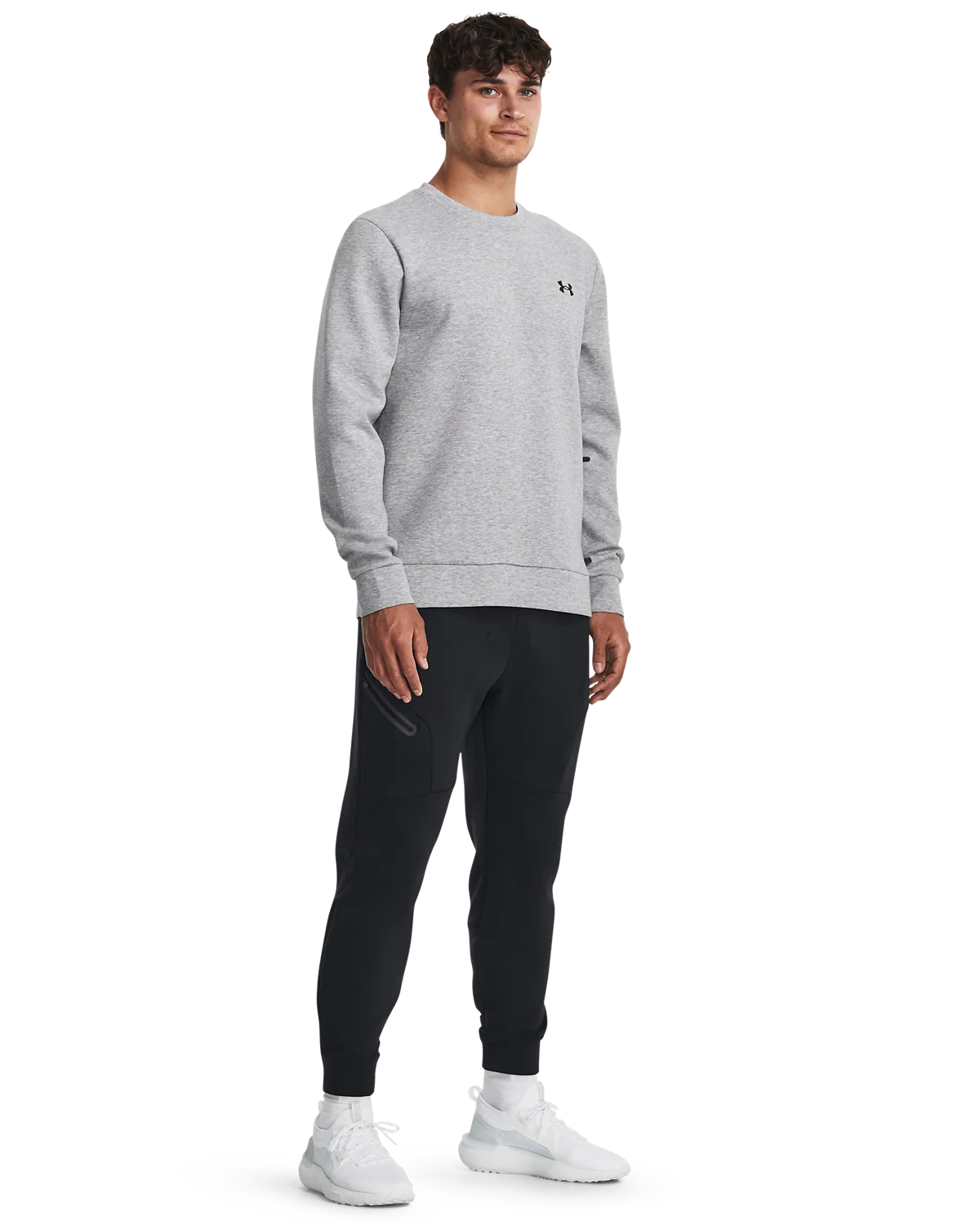 Men's UA Unstoppable Fleece Joggers - Image 3