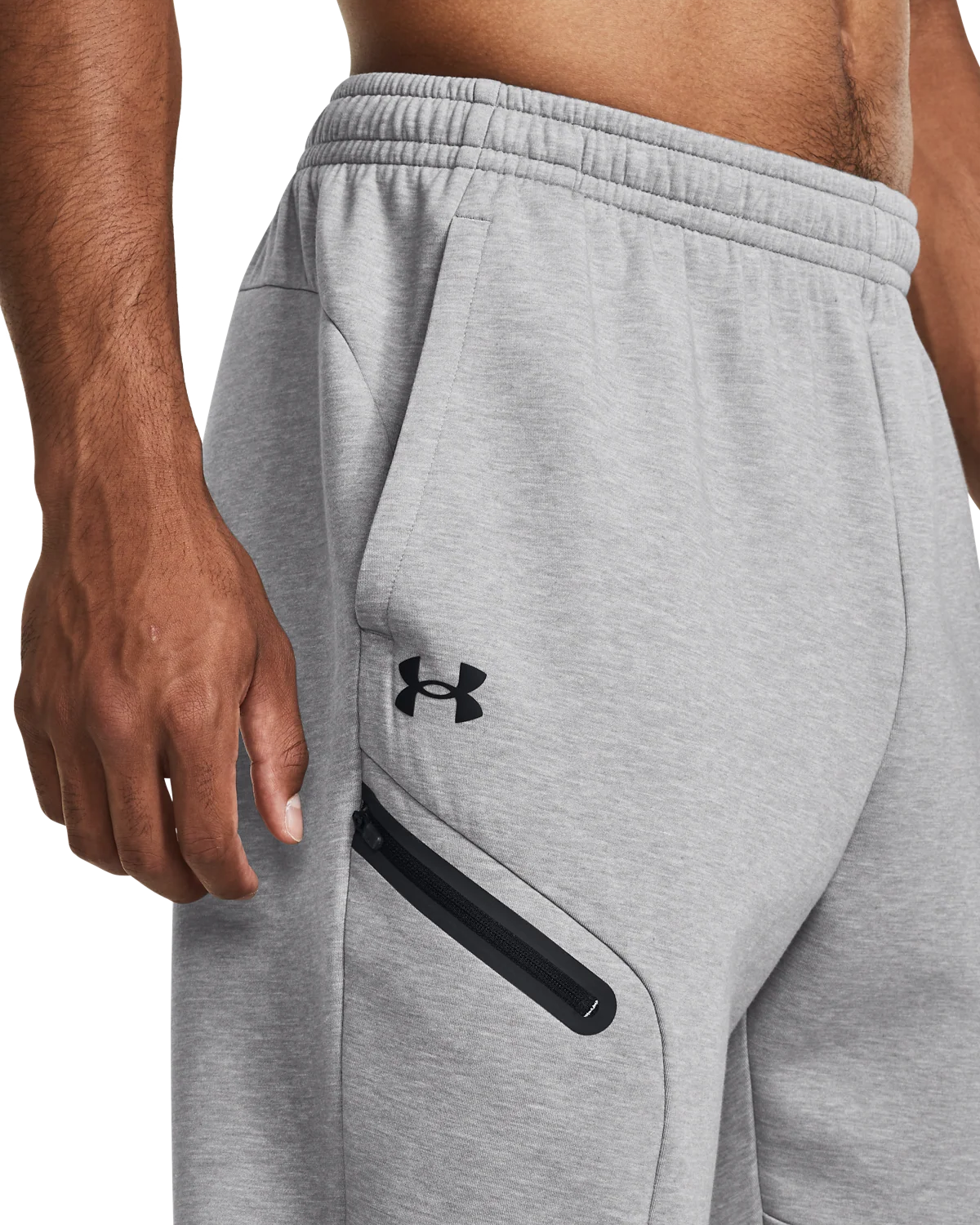 Men's UA Unstoppable Fleece Joggers - Image 8