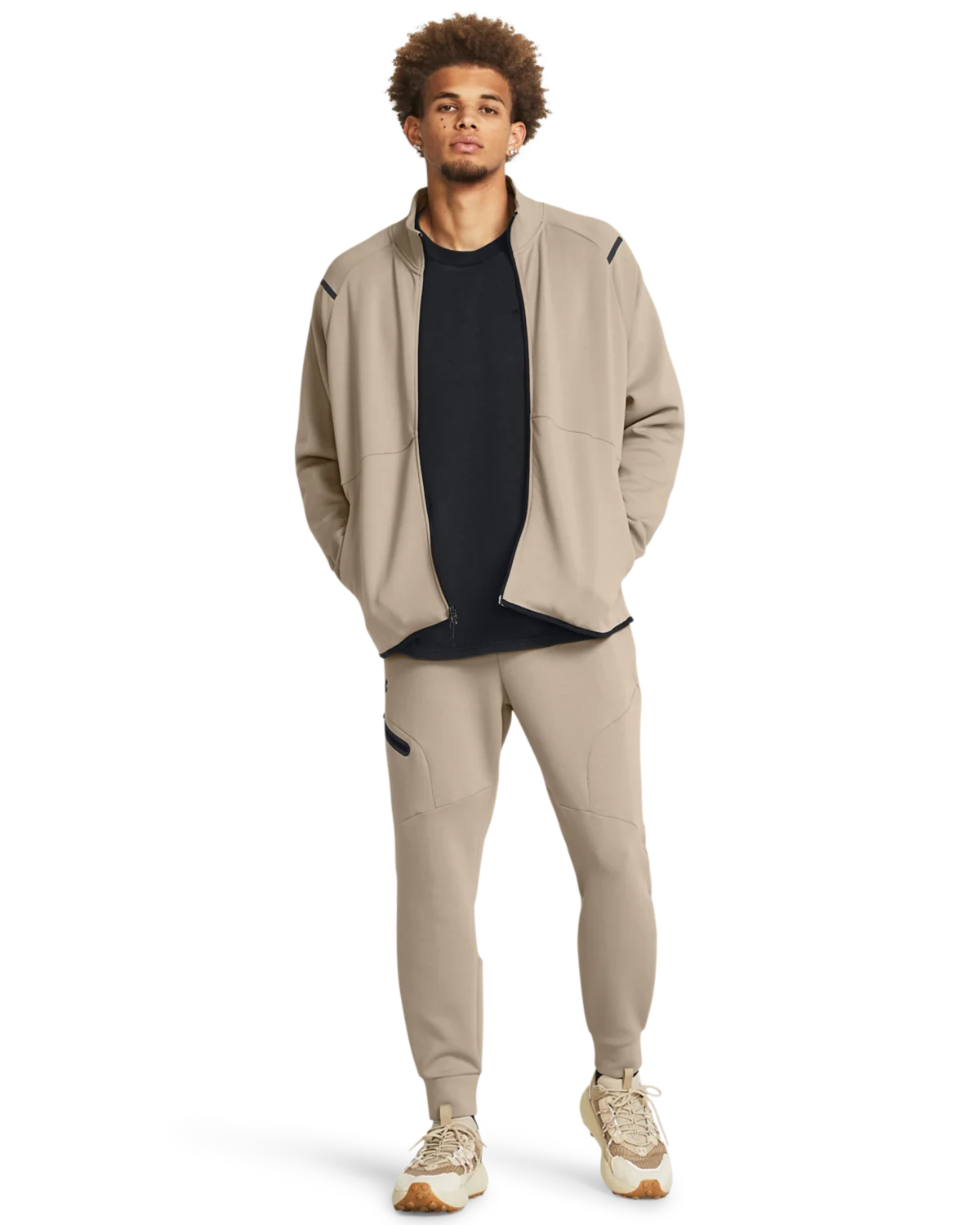 Men's UA Unstoppable Fleece Joggers - Image 3