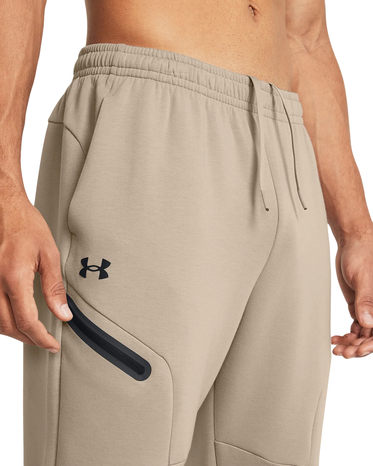 Men's UA Unstoppable Fleece Joggers - Image 4