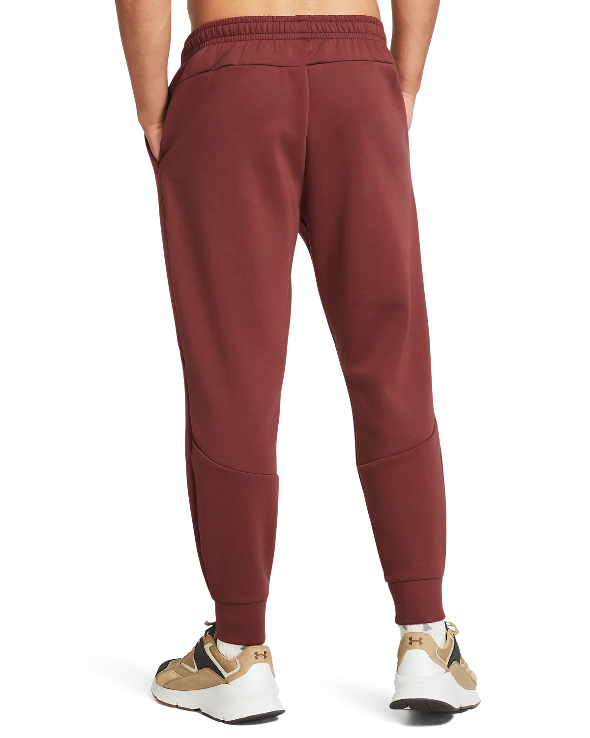 Men's UA Unstoppable Fleece Joggers - Image 2