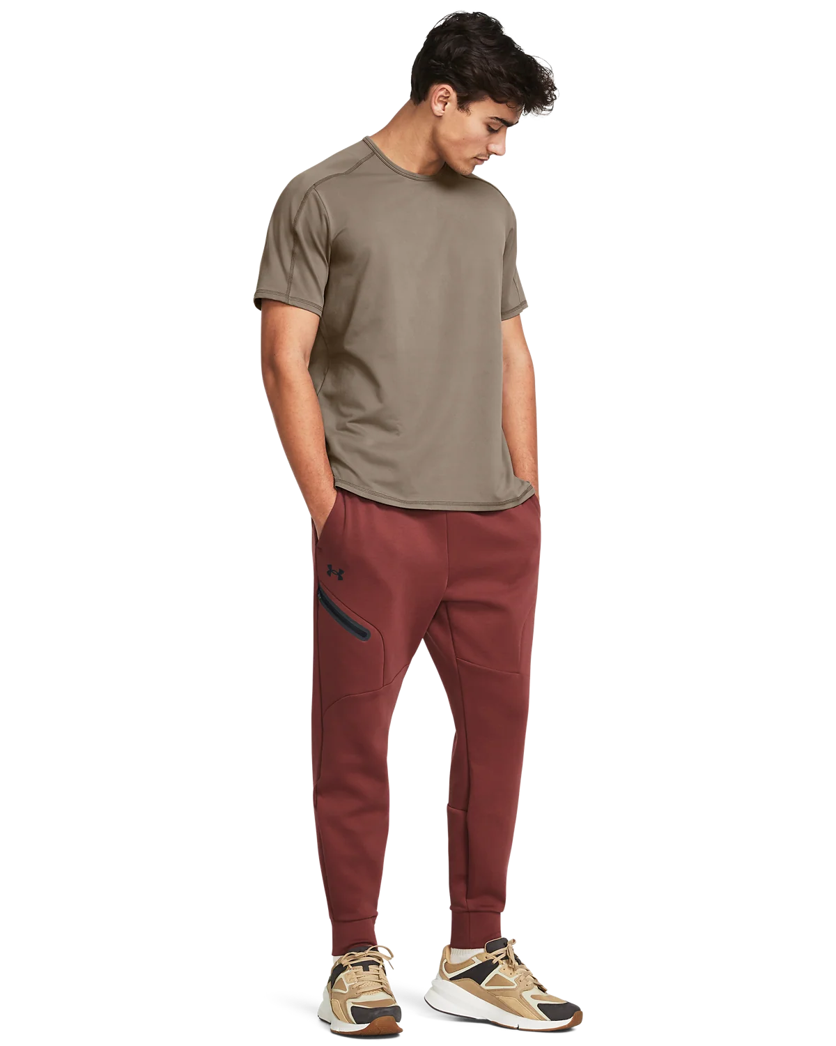 Men's UA Unstoppable Fleece Joggers - Image 4