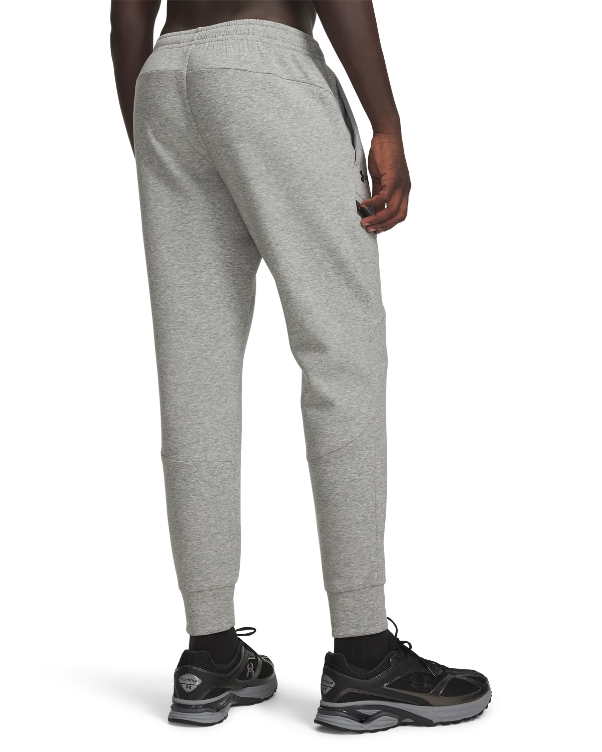 Men's UA Unstoppable Fleece Joggers - Image 2